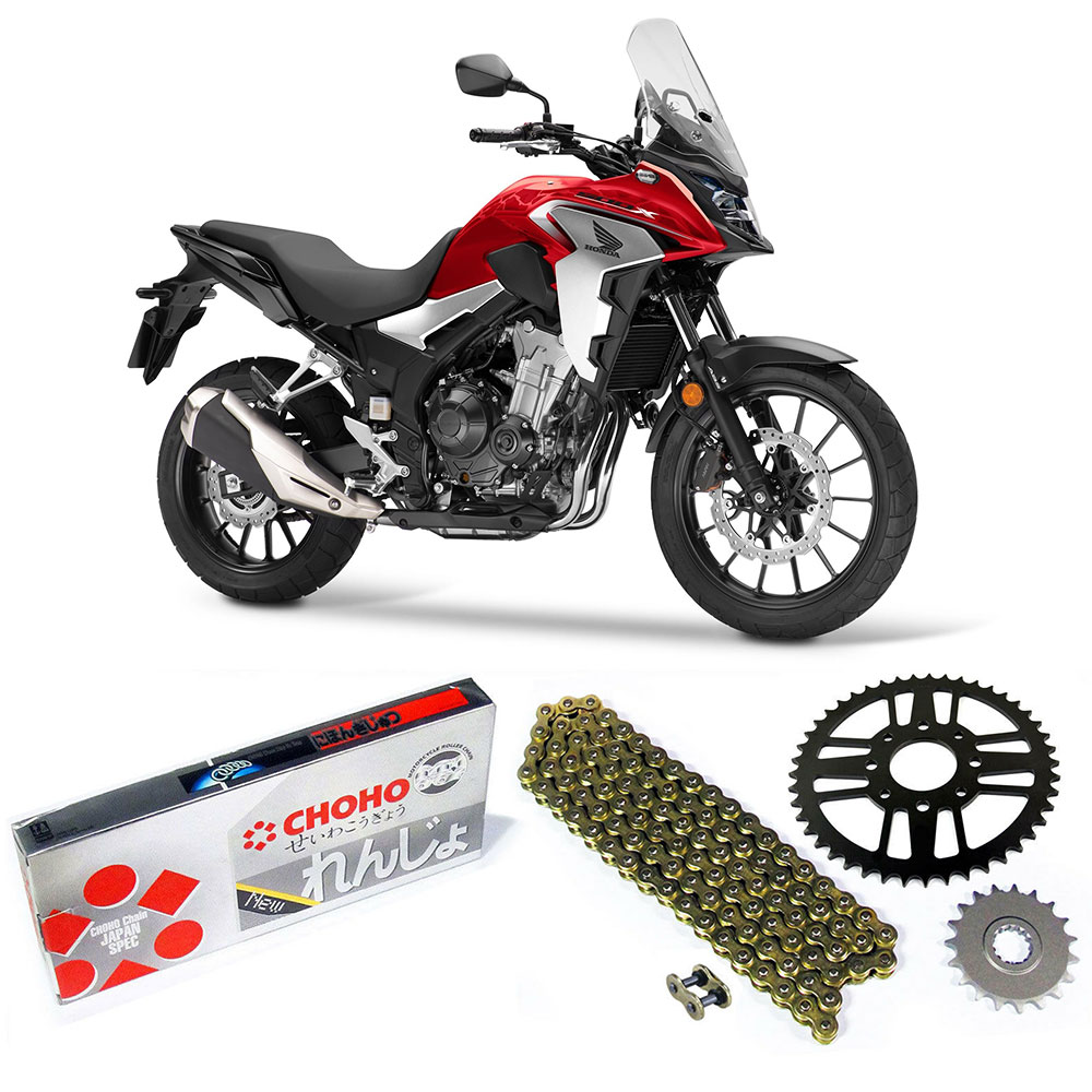 Honda CB500 X/XA 2019 2020 XRing Chain and Sprockets Set / Kit