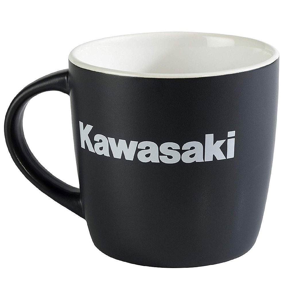 Genuine Kawasaki Team Tea / Coffee Mug Cup Black 300ml eBay