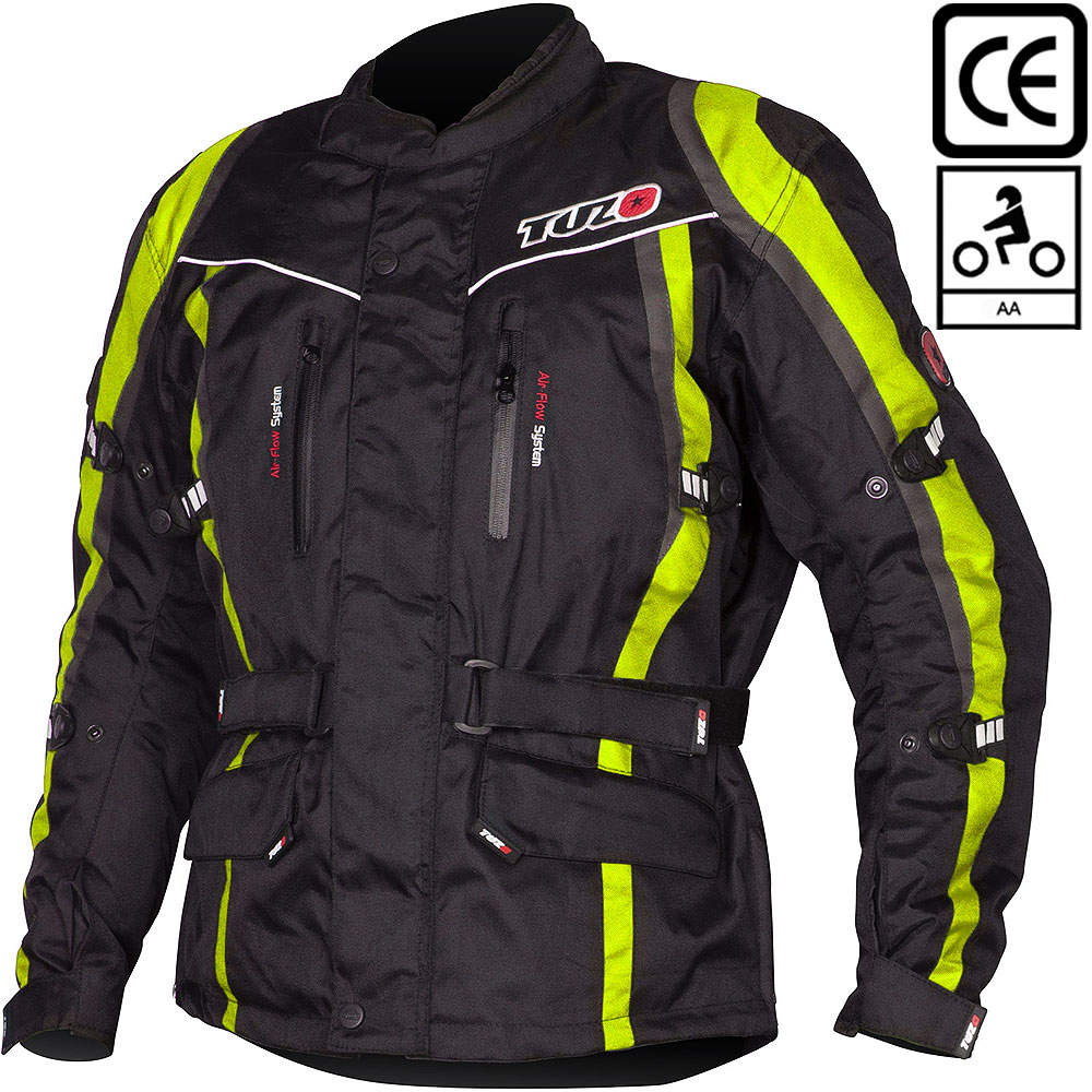 Jacket Tuzo Motorcycle Trousers Tuzo Kids Black Trousers– MSG Bike