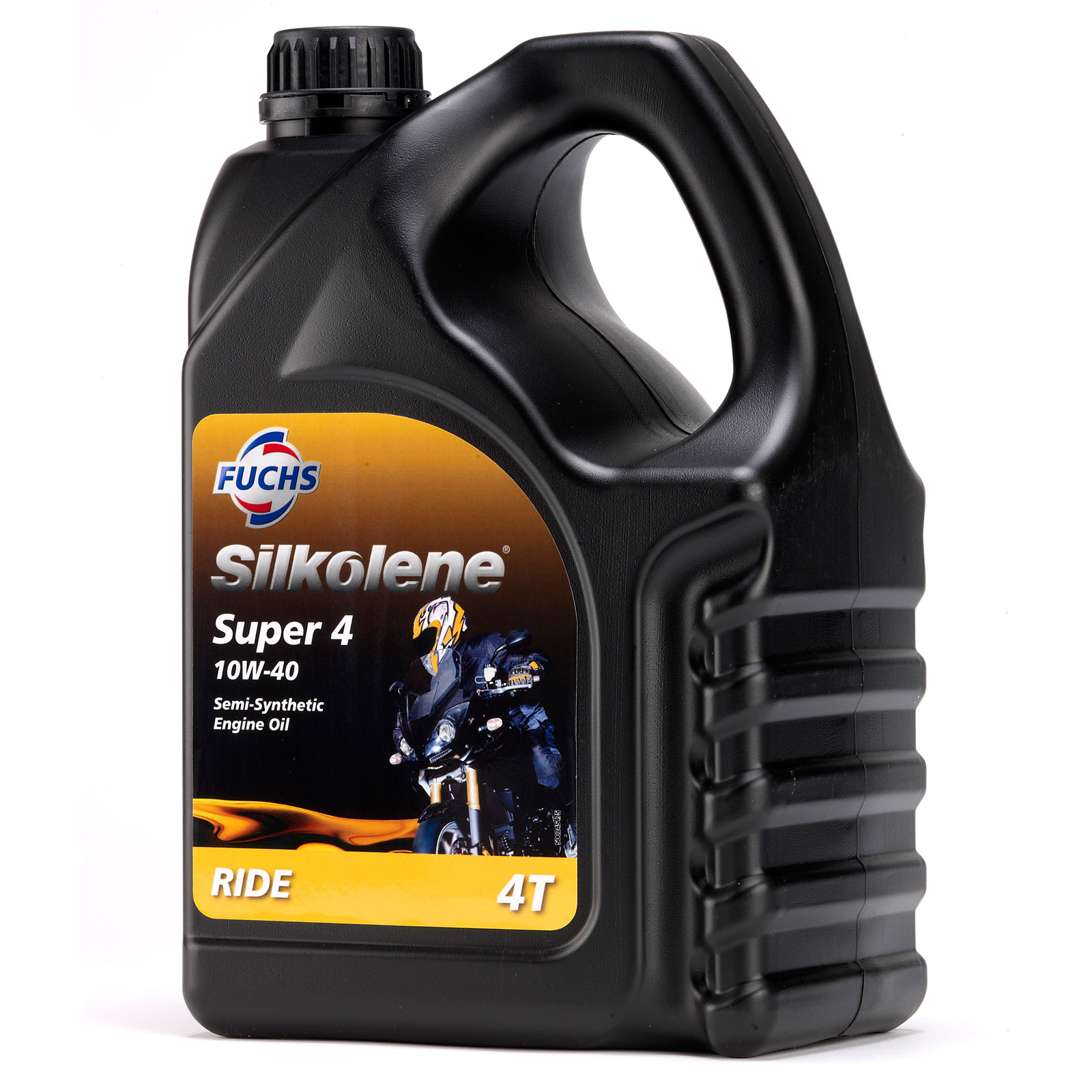 Silkolene Super 4 Oil 10/40 4L (4 Litre) Motorcycle Oil 10W / 40 Semi