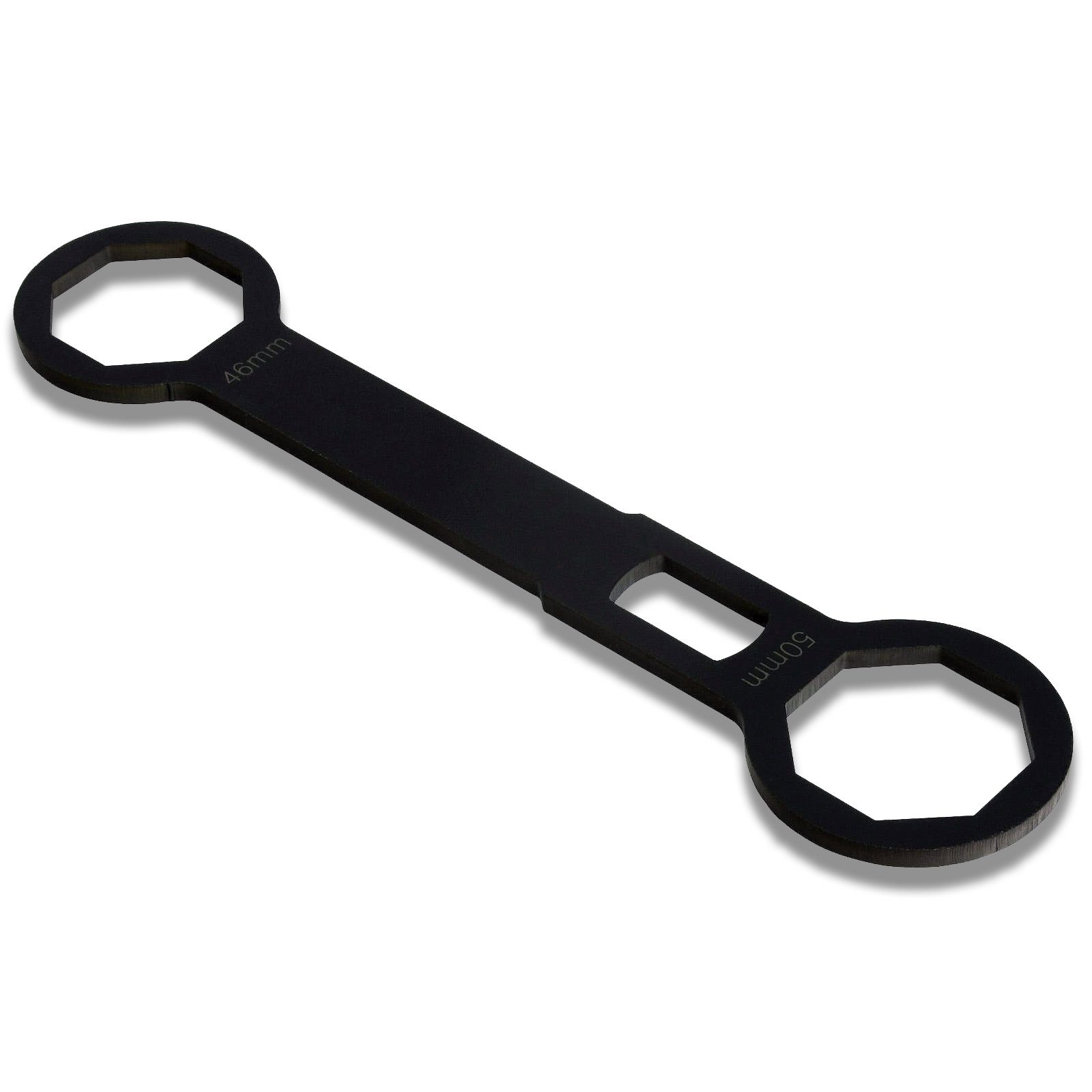Fork Cap Wrench 46mm 50mm Dual Ended Motorcycle Motocross Suspension Tool 9 3/4" eBay