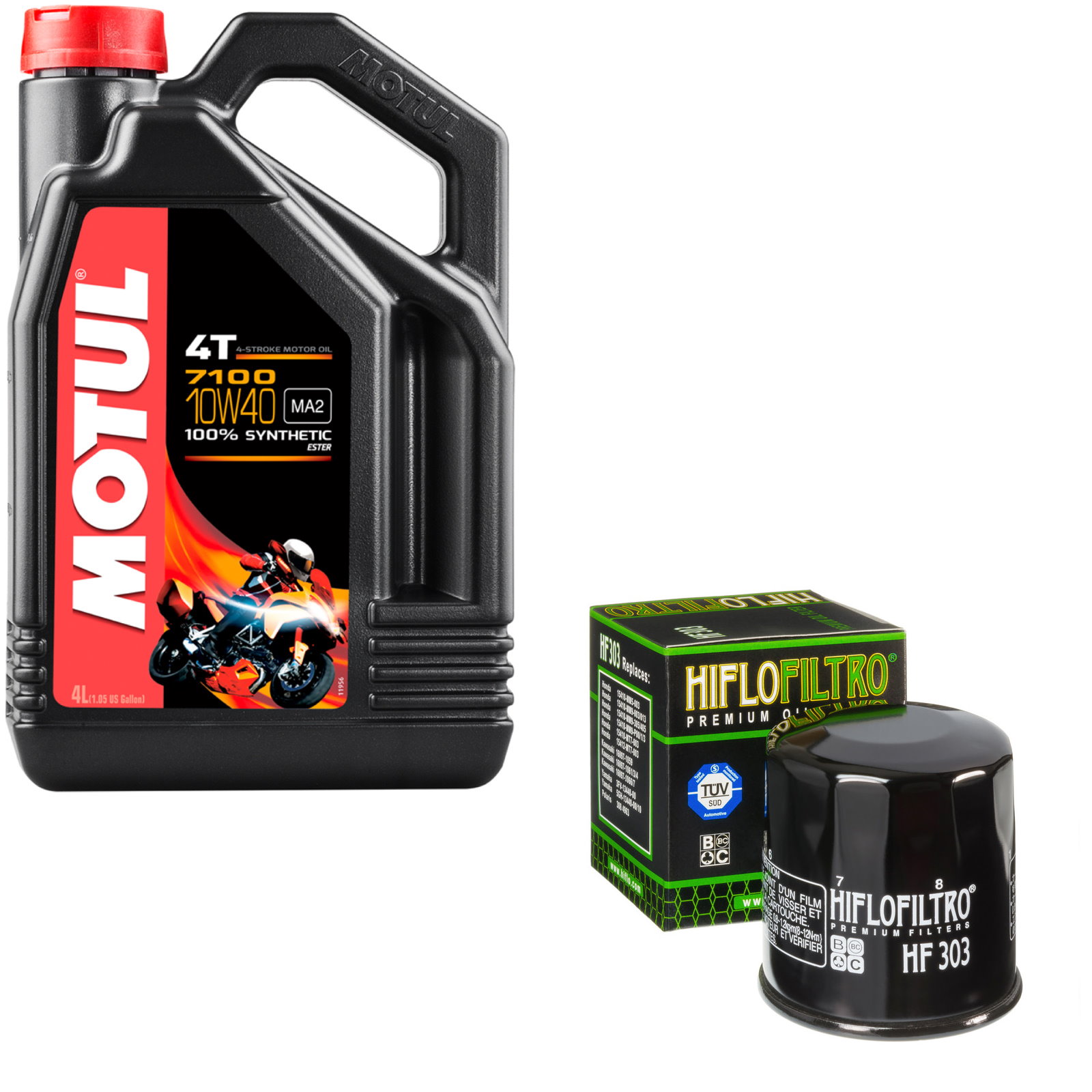 Honda NT 650 Deauville 2000 Motul 7100 10w40 Synthetic 4L Oil & Filter Kit  | eBay UK