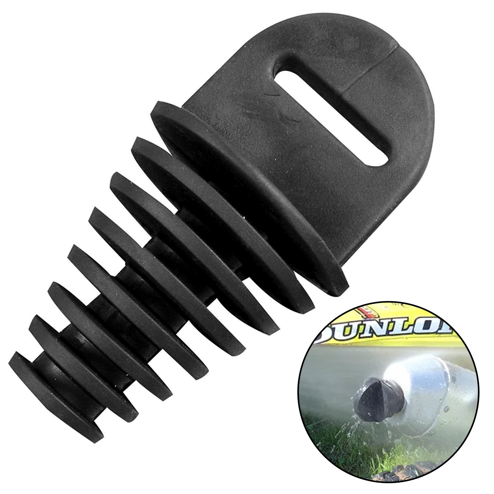 Motorcycle Motorbike Large Silencer Exhaust Pipe Plug Bung 55mm eBay