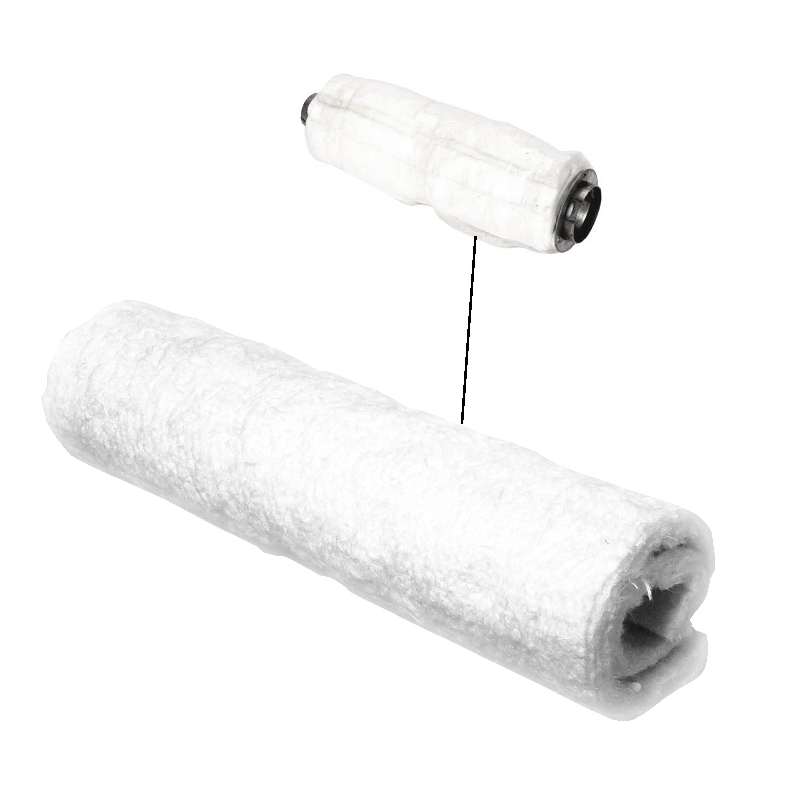 Motorcycle Exhaust End Can Silencer Wadding Baffle Packing Re Pack Wool