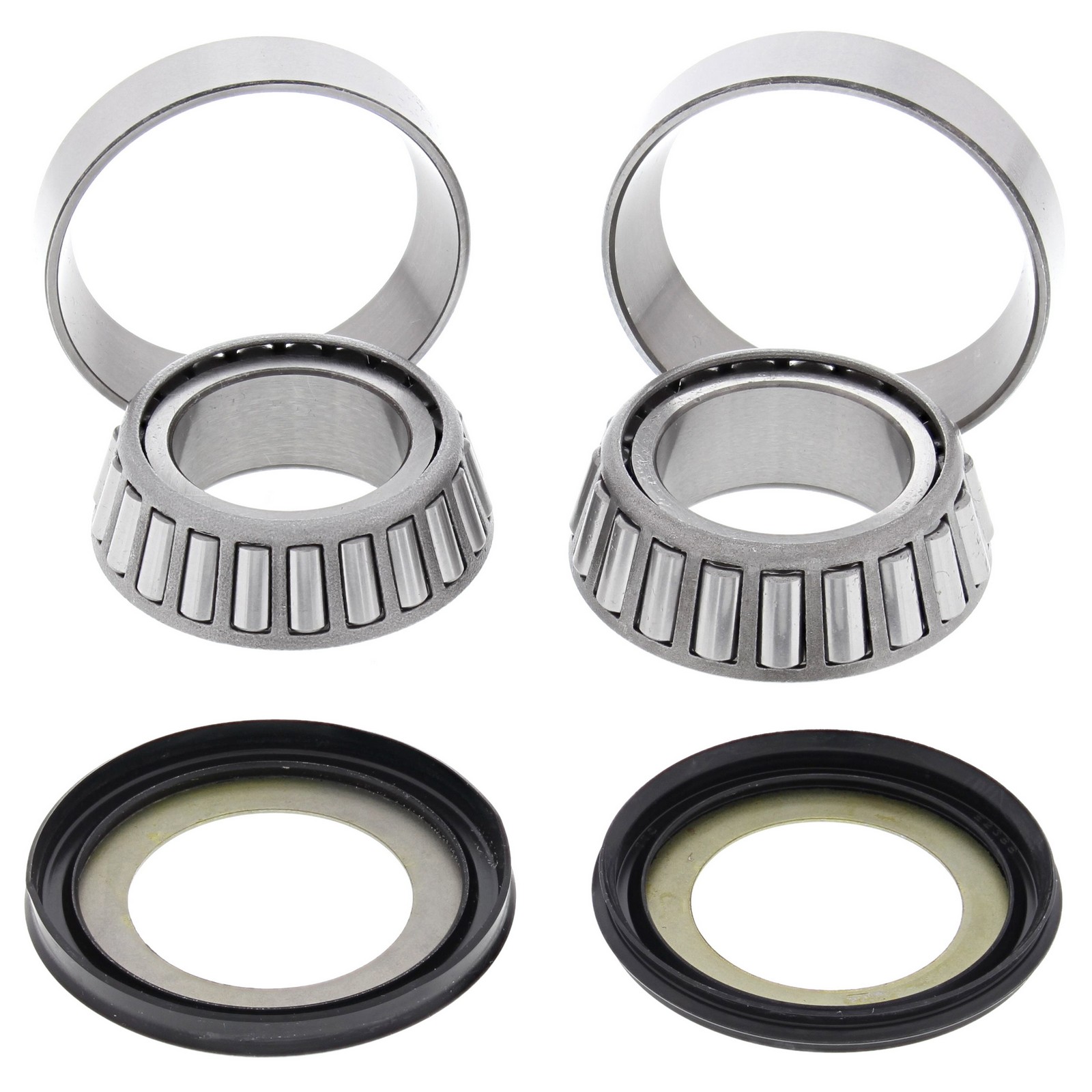 All Balls Motorcycle Tapered Steering Head Bearing Kit / Set 221023 eBay