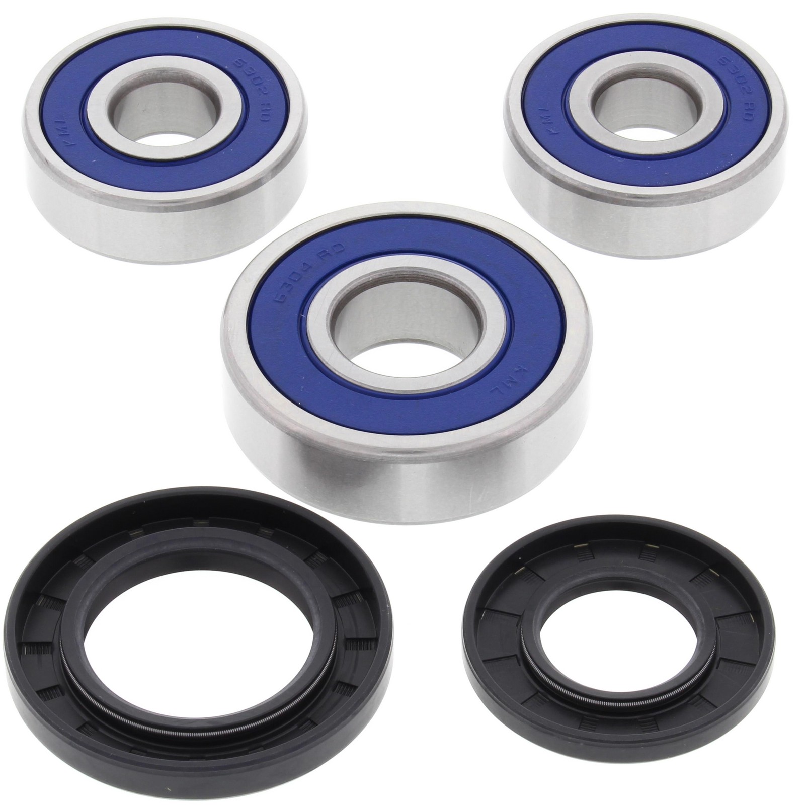 Yamaha RZ350 1985 Replacement Rear Wheel Bearing Kit | eBay UK