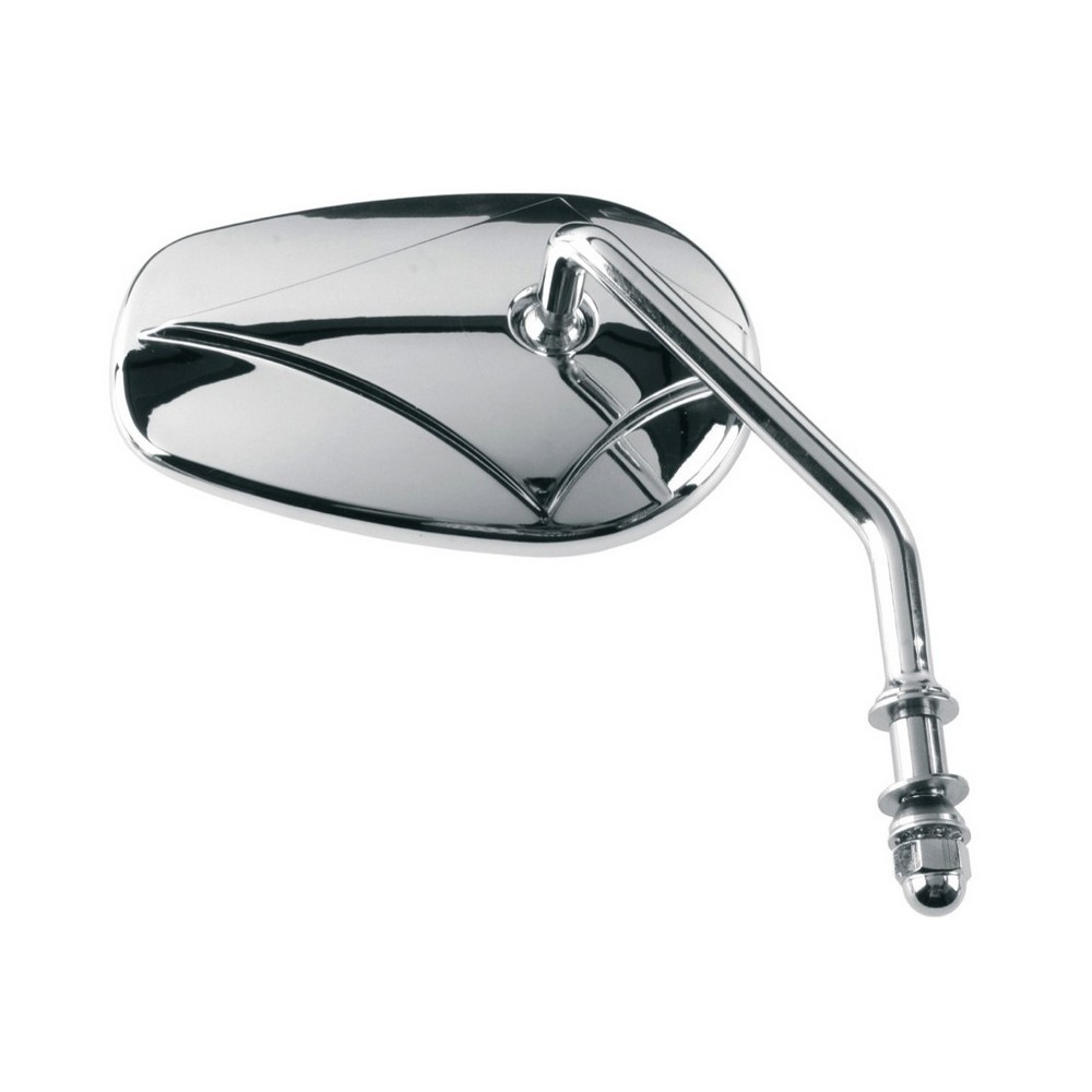 Harley Davidson 2003 > Chrome Right Hand Side Mirror Sportster Dyna