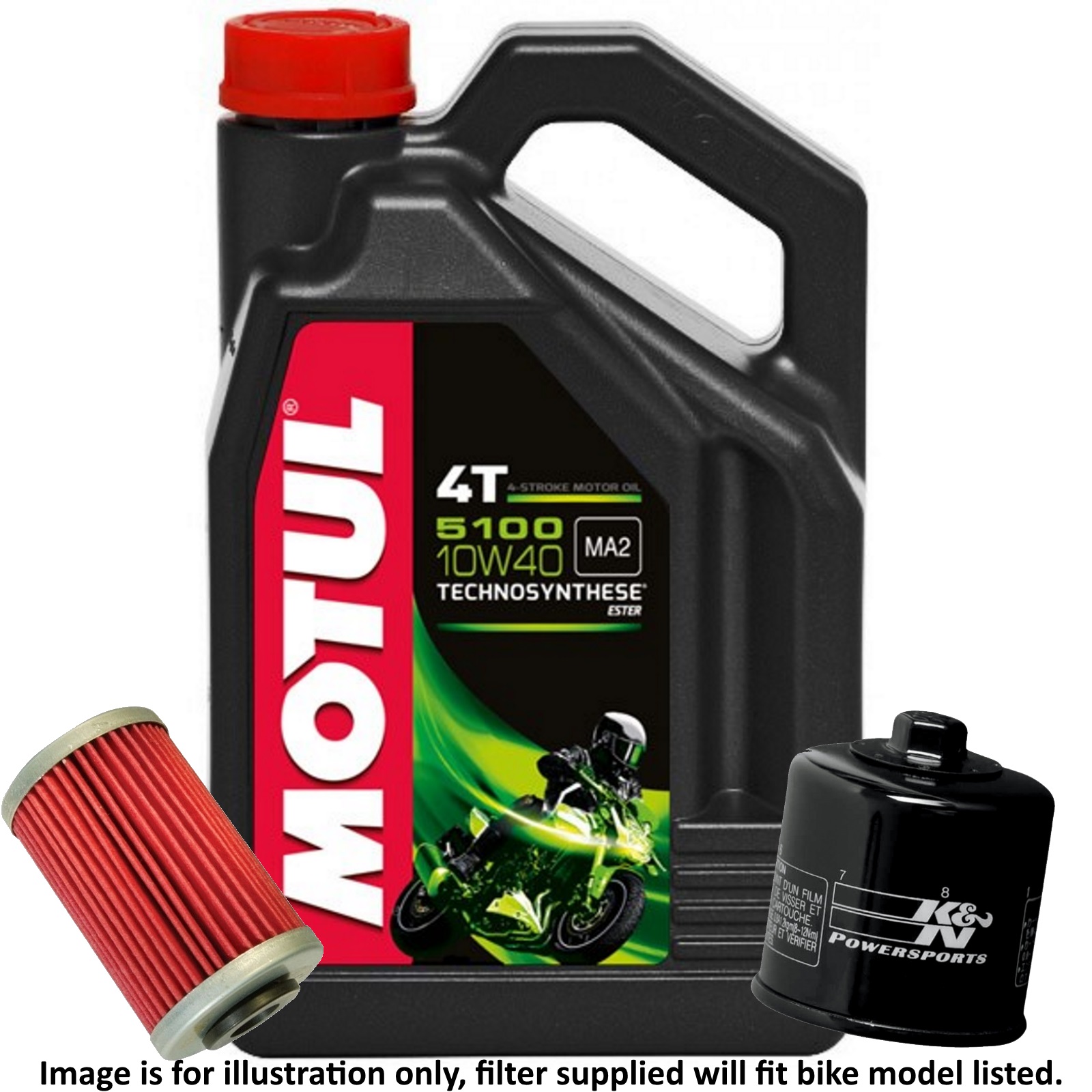 Suzuki GSXR 1000 K2 2002 Motul 5100 10w40 Oil 4L K&N Filter Kit 2503000490317 eBay