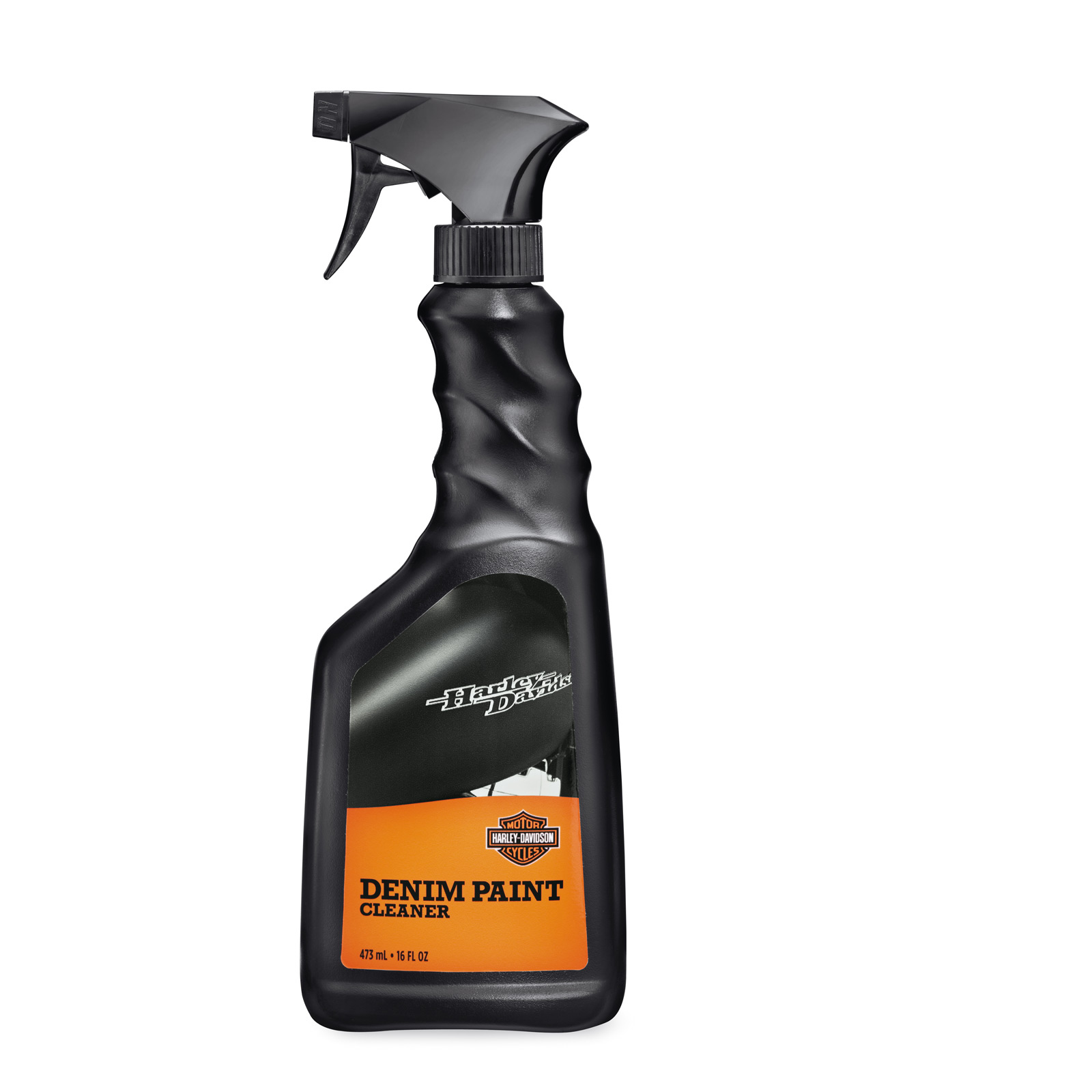 Genuine HarleyDavidson Denim Paint Cleaner Motorcycle Spray 473ml 93600078 eBay