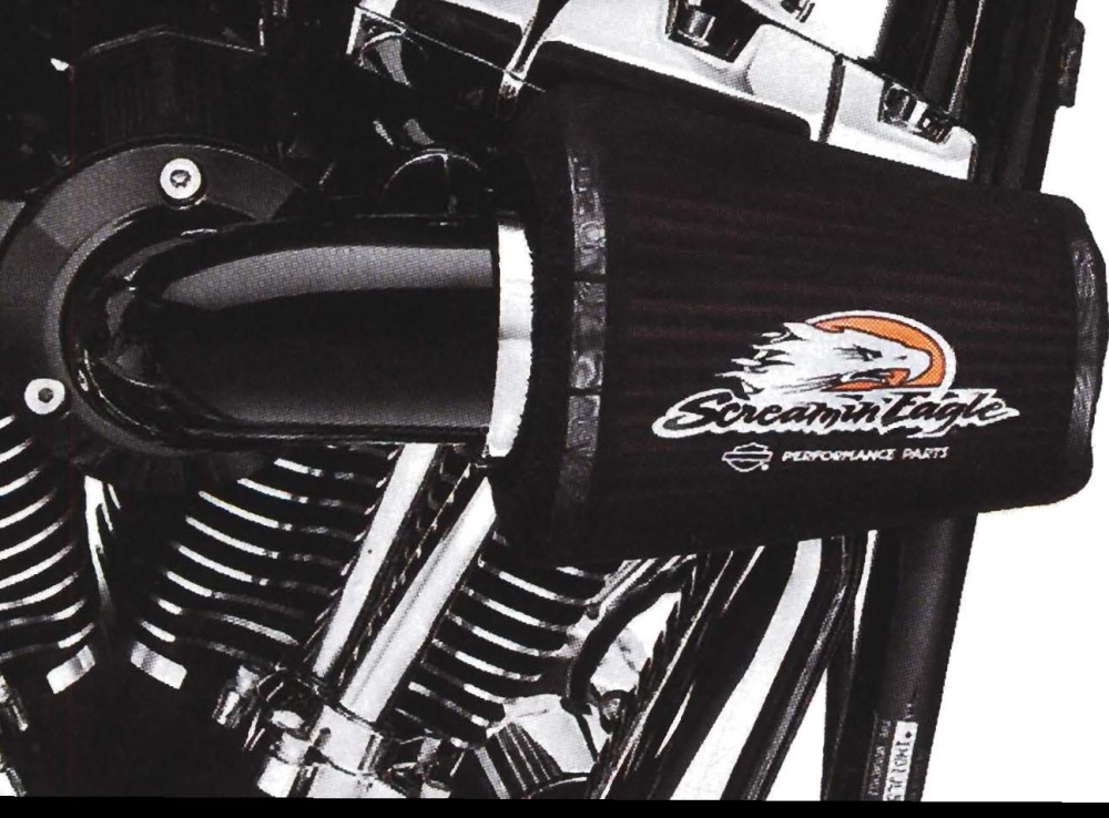 HarleyDavidson Screamin Eagle Heavy Breather Performance Kit Gloss