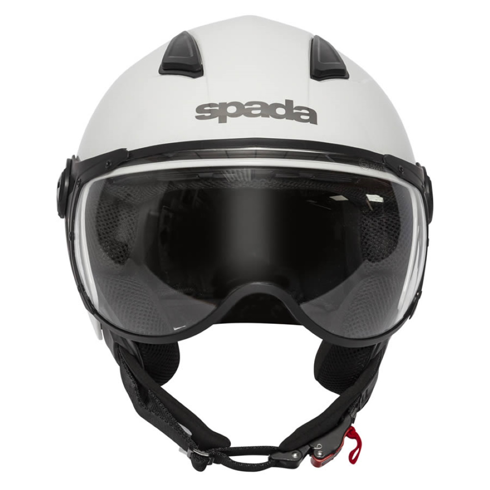 Spada Hellion White Open Face Motorcycle Bike Crash Helmet eBay