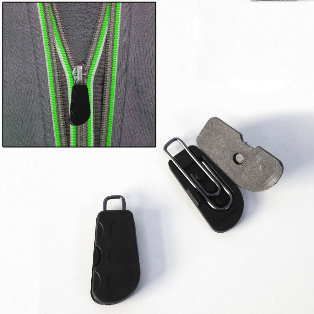 Universal Zip Fix Zipper Replacement Puller Repair Fixer Kit System 2