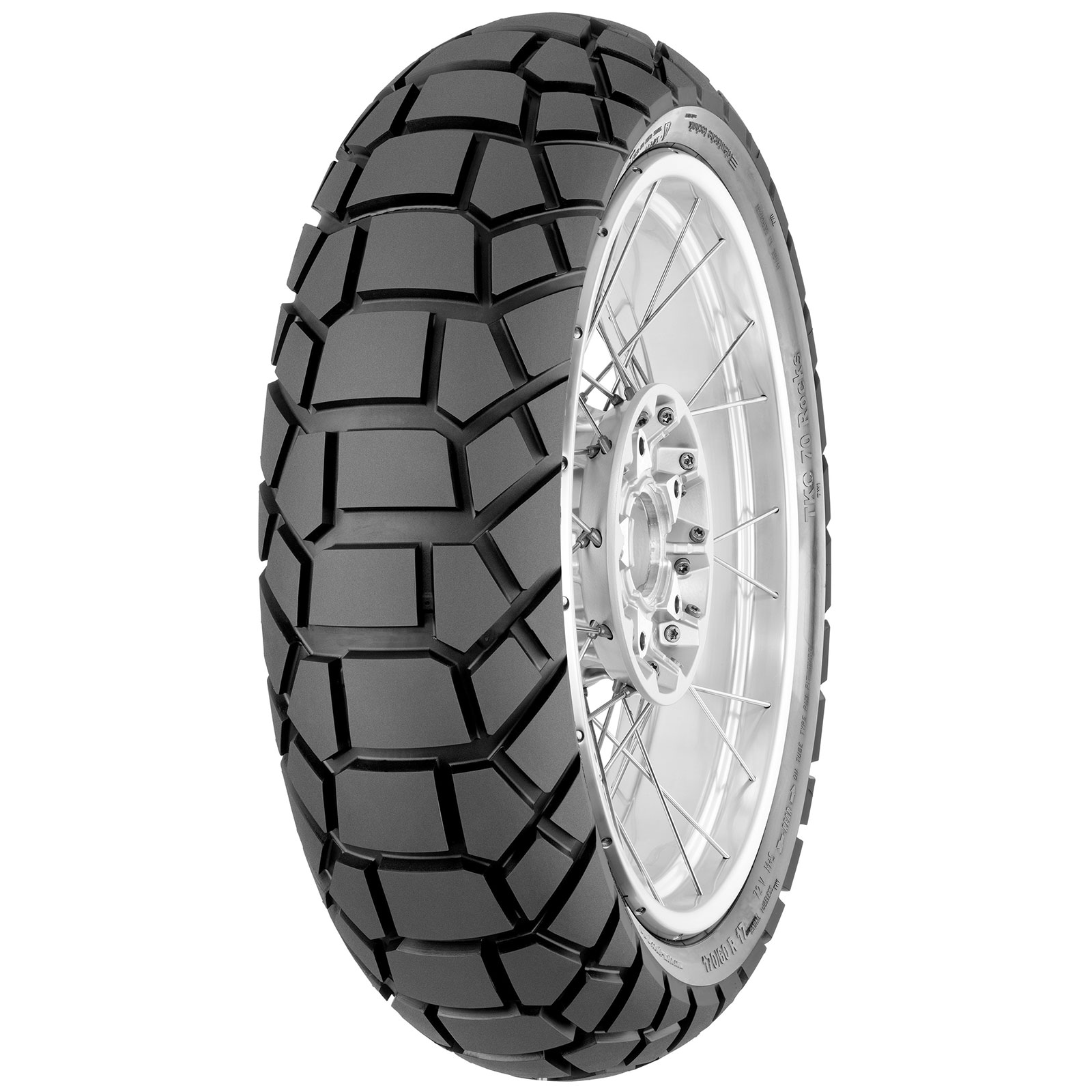 MOTO GUZZI V 85 TT Travel 150/70 R17 69S TL TKC 70 Rocks Rear - Main Image