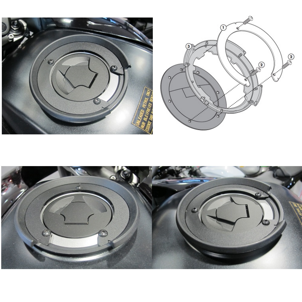 BF11 Givi Easi Lock TANKLOCK System Compatibility Specific Flange