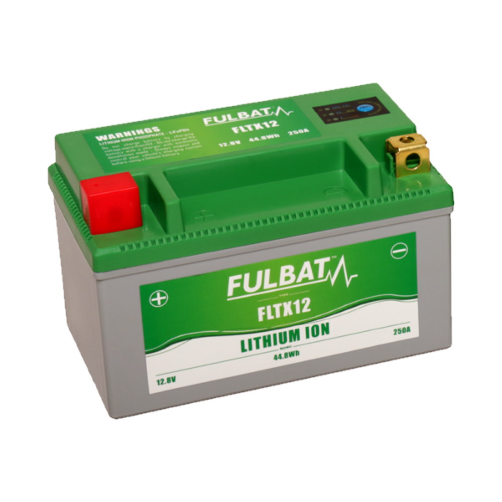 Kawasaki ZX 900 ZX9R 1997 FLTX12 12.8v Lithium Battery YTX7A-BS