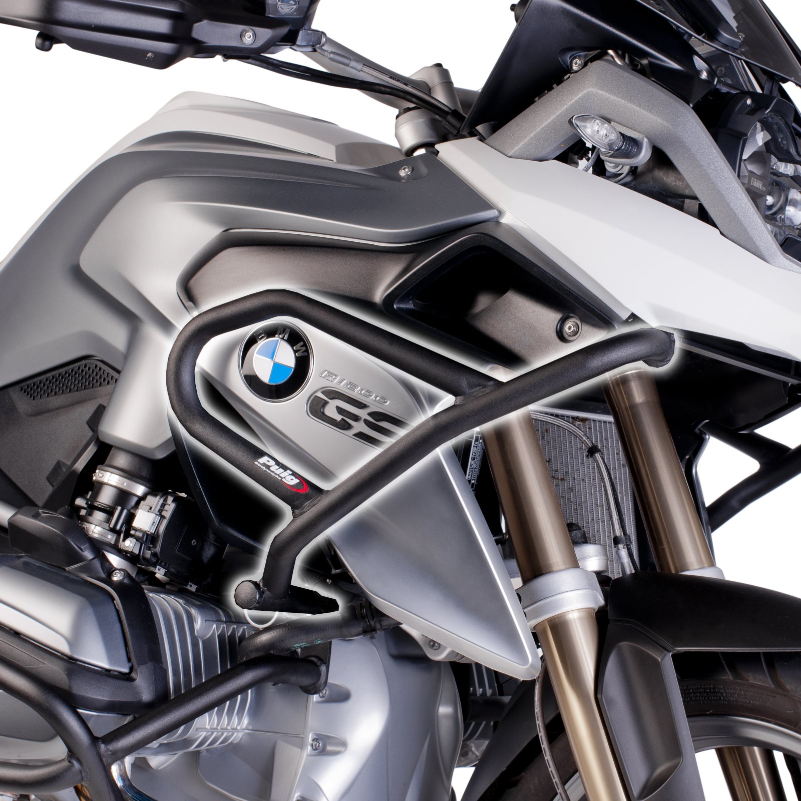BMW R 1200 GS 20142016 Puig Top Crash Bars Black R1200 eBay