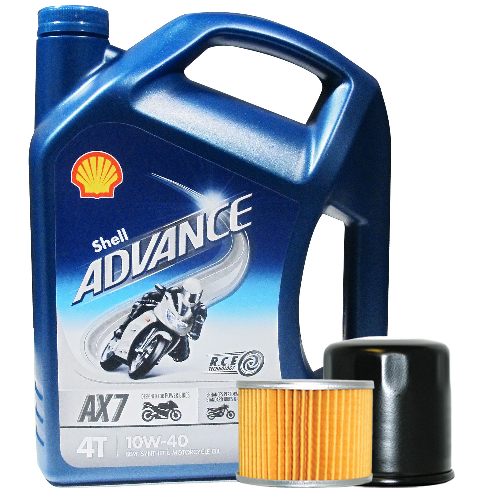 Kawasaki KAF 400 A6F Mule 610 4x4 2006 Shell AX7 Oil and Filter Kit eBay