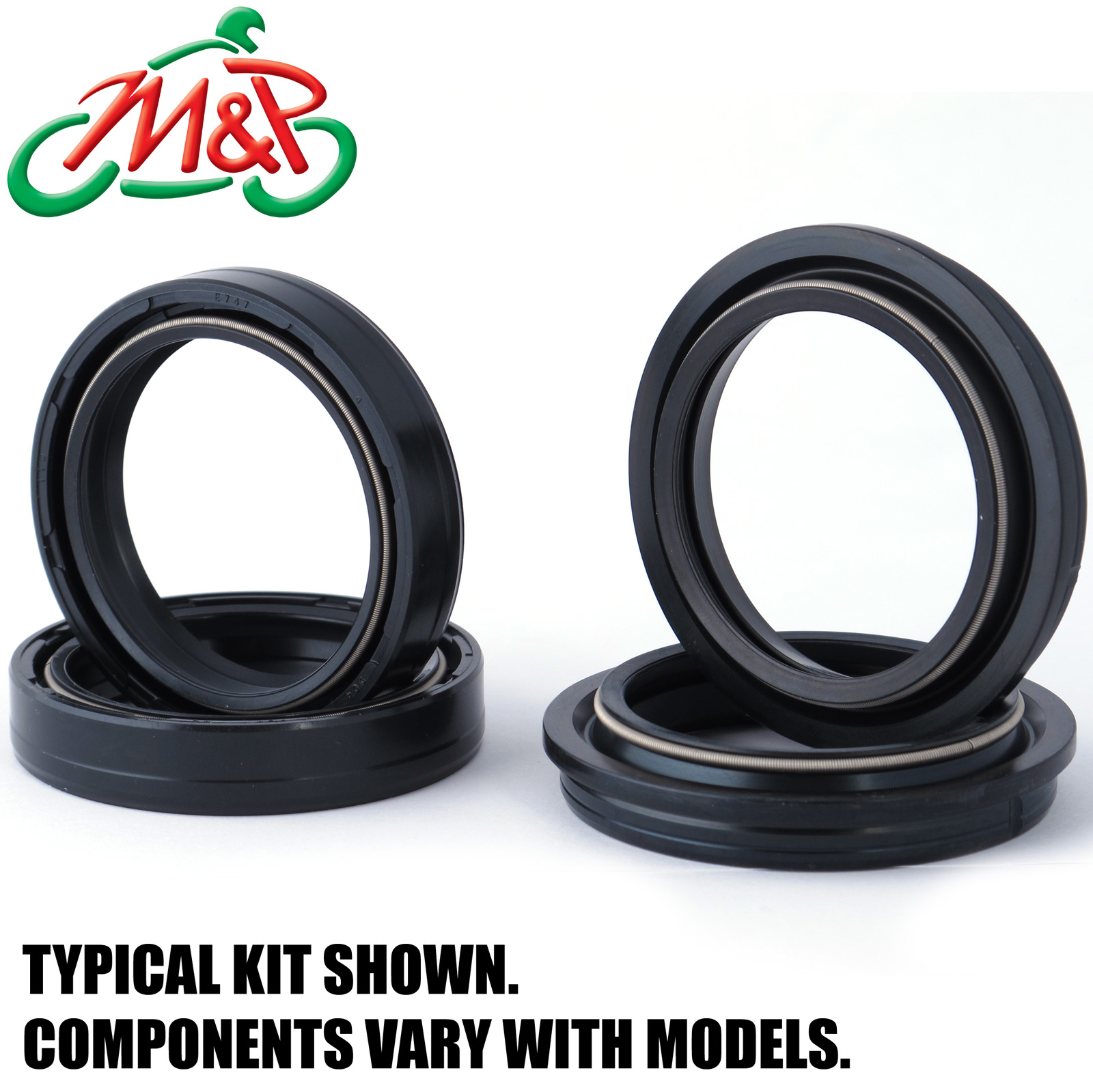 Yamaha MT09 (EURO) 2014 Replacement Fork Oil & Dust Seal Kit eBay