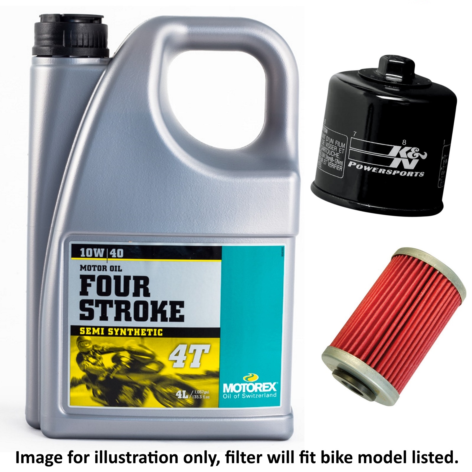 Yamaha FJR 1300 R 2003 Motorex Four Stroke Oil / K&N Filter Kit eBay