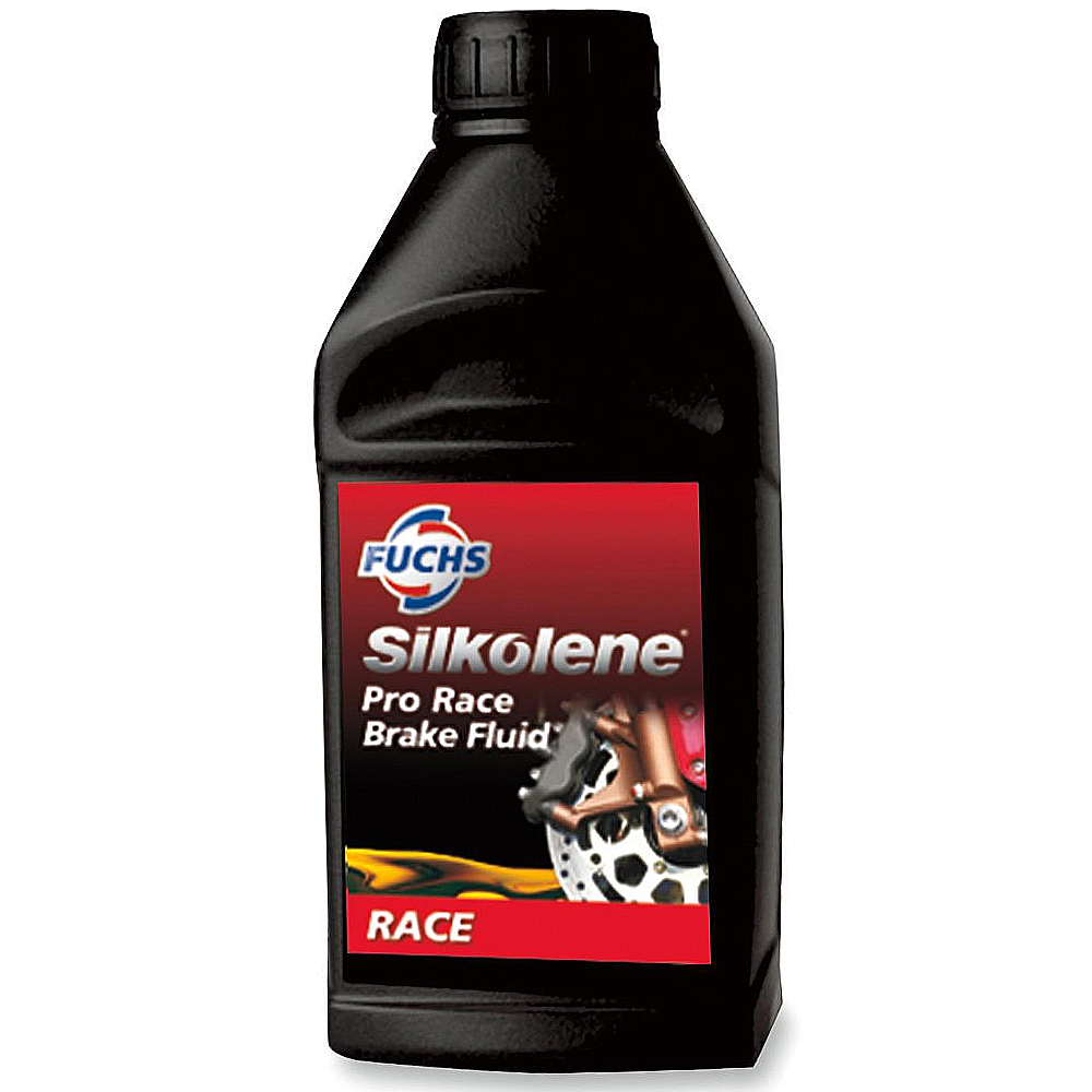 Fuchs Silkolene Pro Race Motorcycle / Bike High Performance Brake Fluid