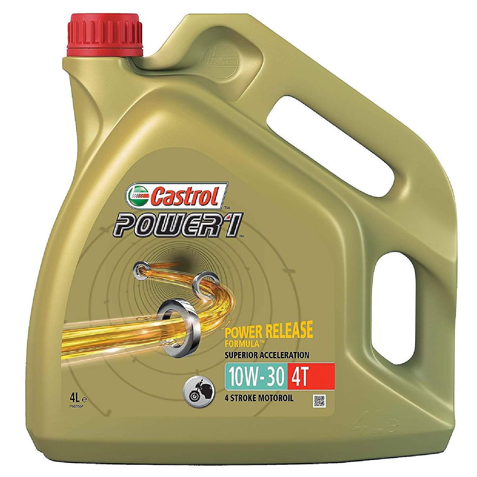 Castrol Power 1 4T 10w30 Motorcycle 4 Stroke Engine Oil 10W30 4 Litre 4L 5055661706018 eBay