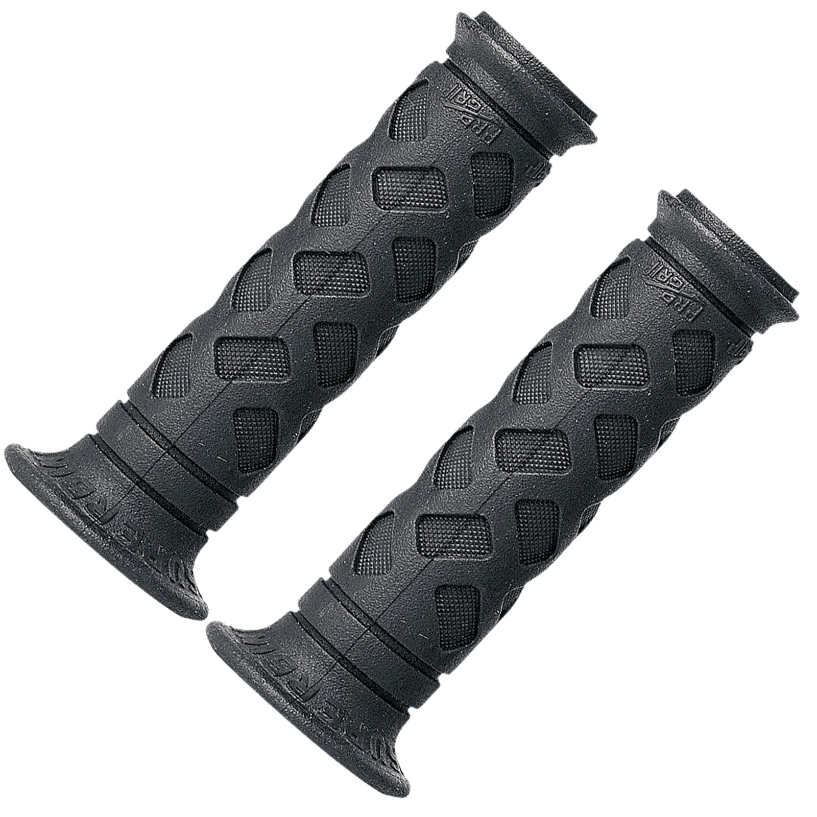 Progrip Pro Grip 699 Black Motorcycle Handlebar Grips Sportbike