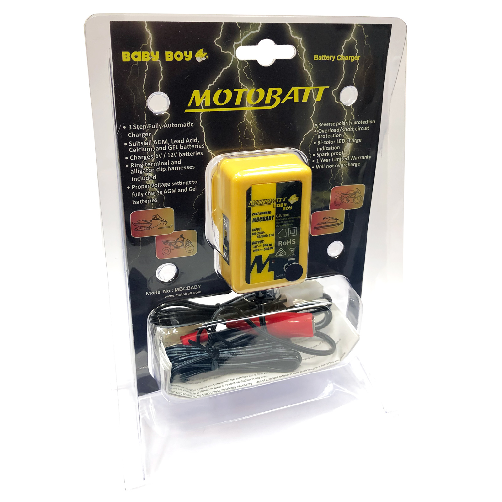 baby motorcycle battery