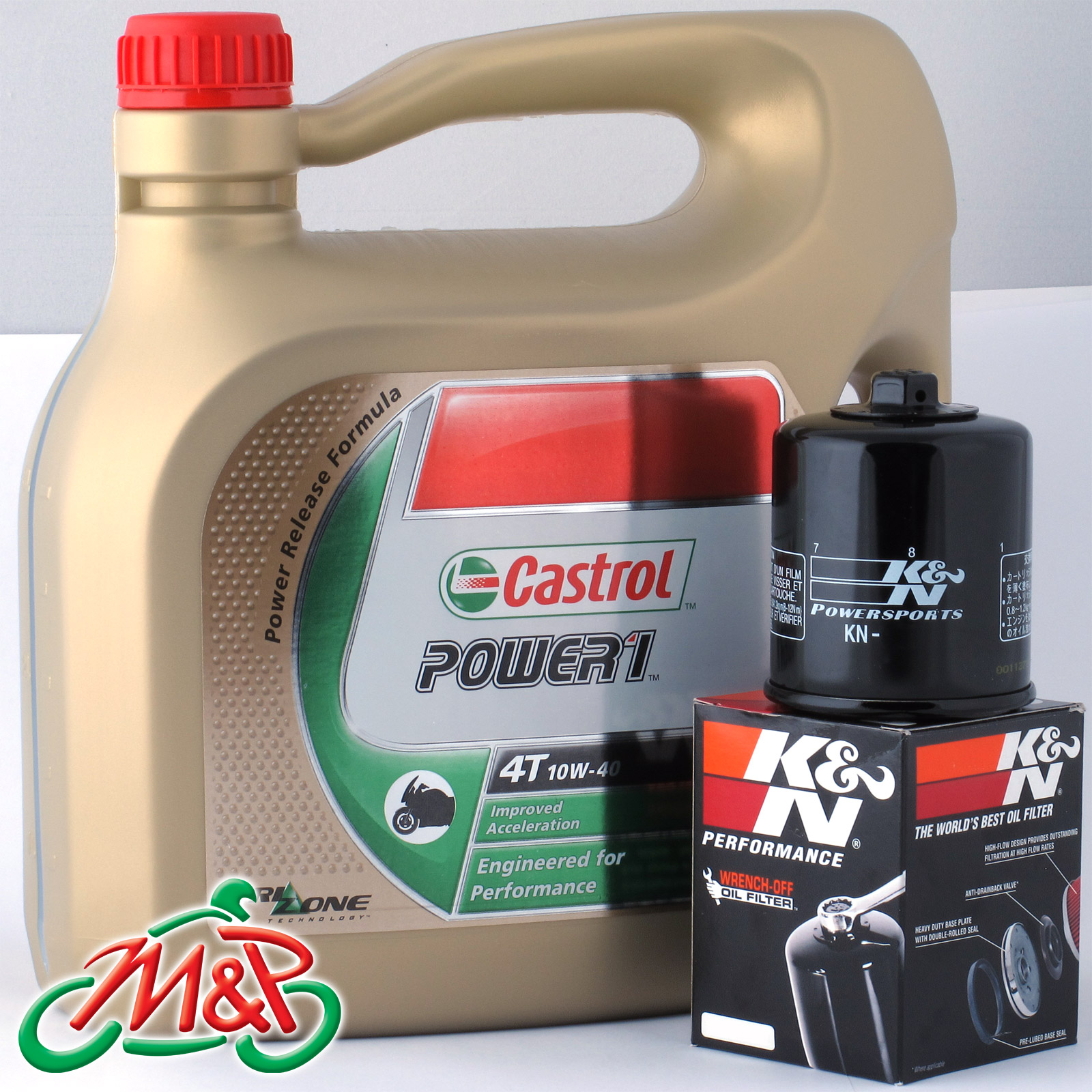 Yamaha FJR 1300 S 2004 Castrol K&N Oil Filter Kit eBay