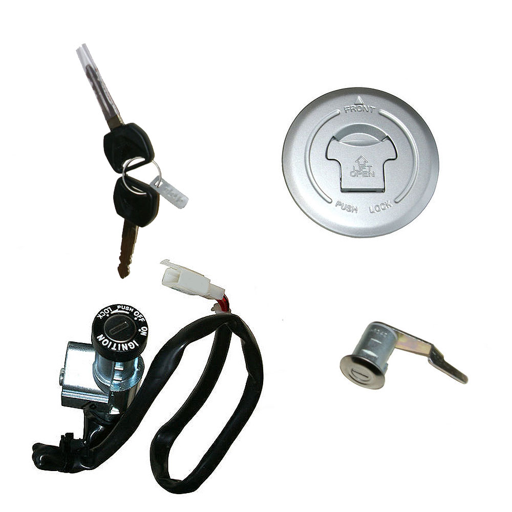 Cb Shine Honda Unicorn Lock Kit Price Deutsche Ignition Lock For