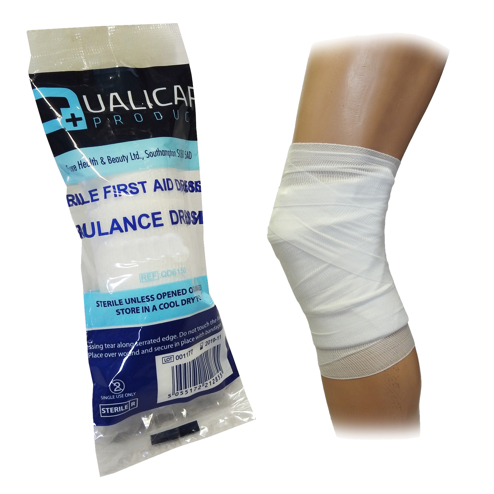 bandage dressing first aid