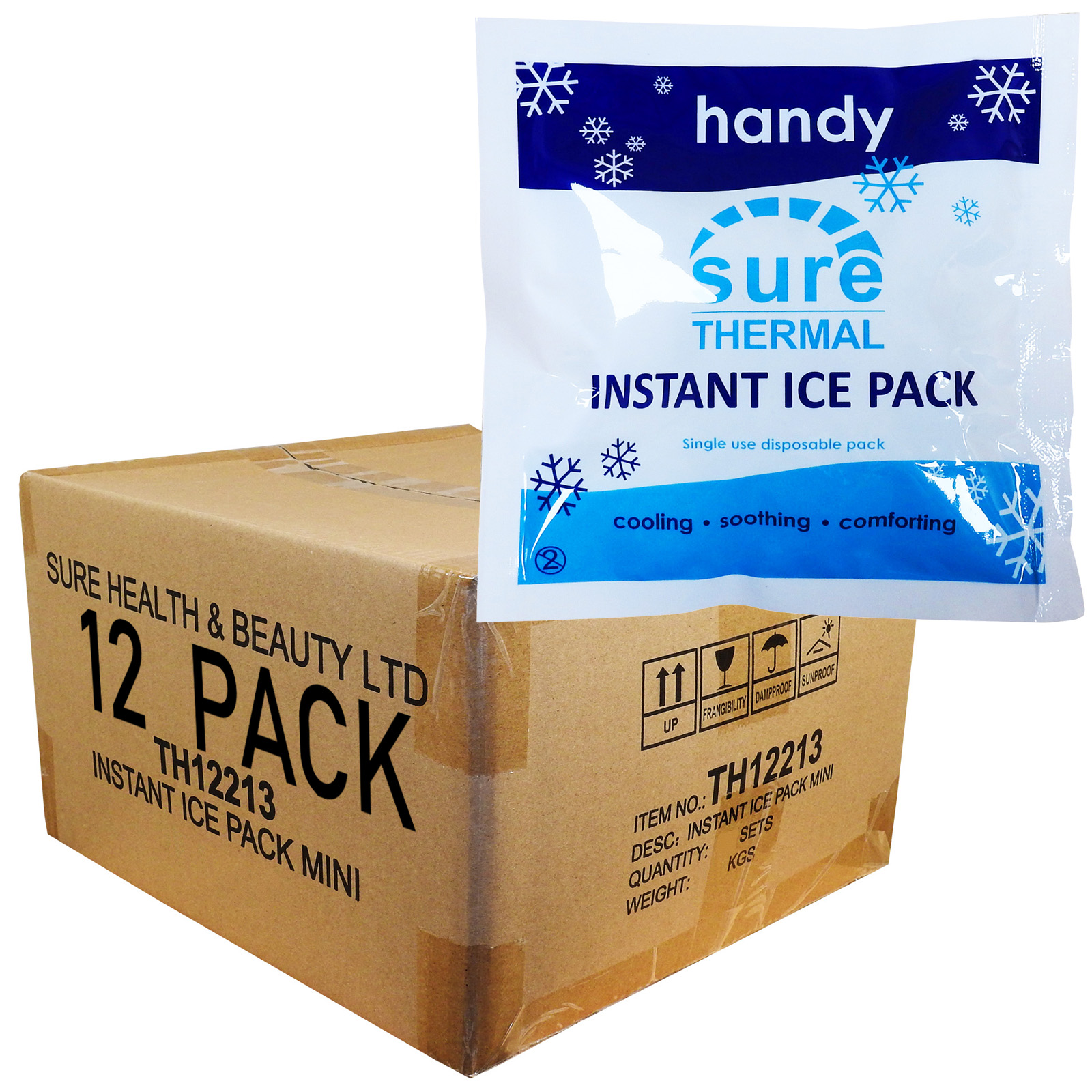 disposable ice packs for injuries