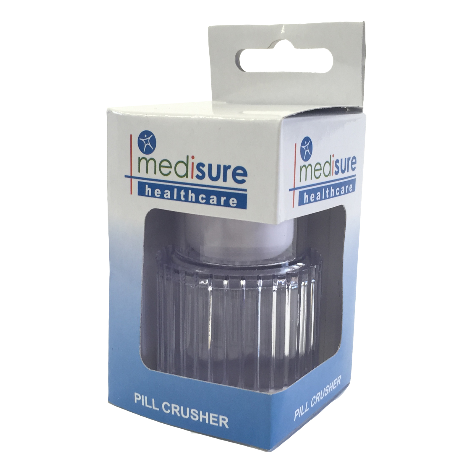 Medisure Healthcare Pill Crusher Twin Pack, Medication Storage Tablet
