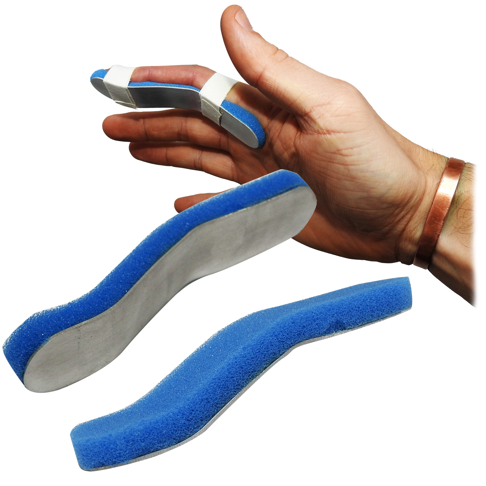 TalarMade Digitec Gutter Finger Joint Injury Immobiliser Foam Comfort