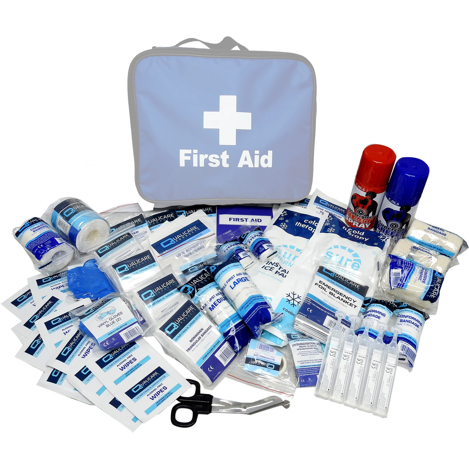 Qualicare Premium Touchline Elite Emergency Sports First Aid Kit