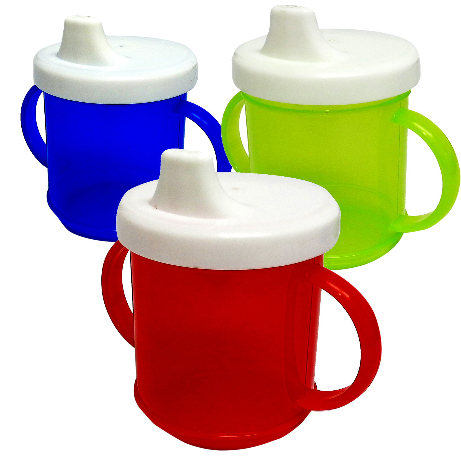 Sure Baby Gripper No Spill Childrens Safety Training Drinking Cup Blue