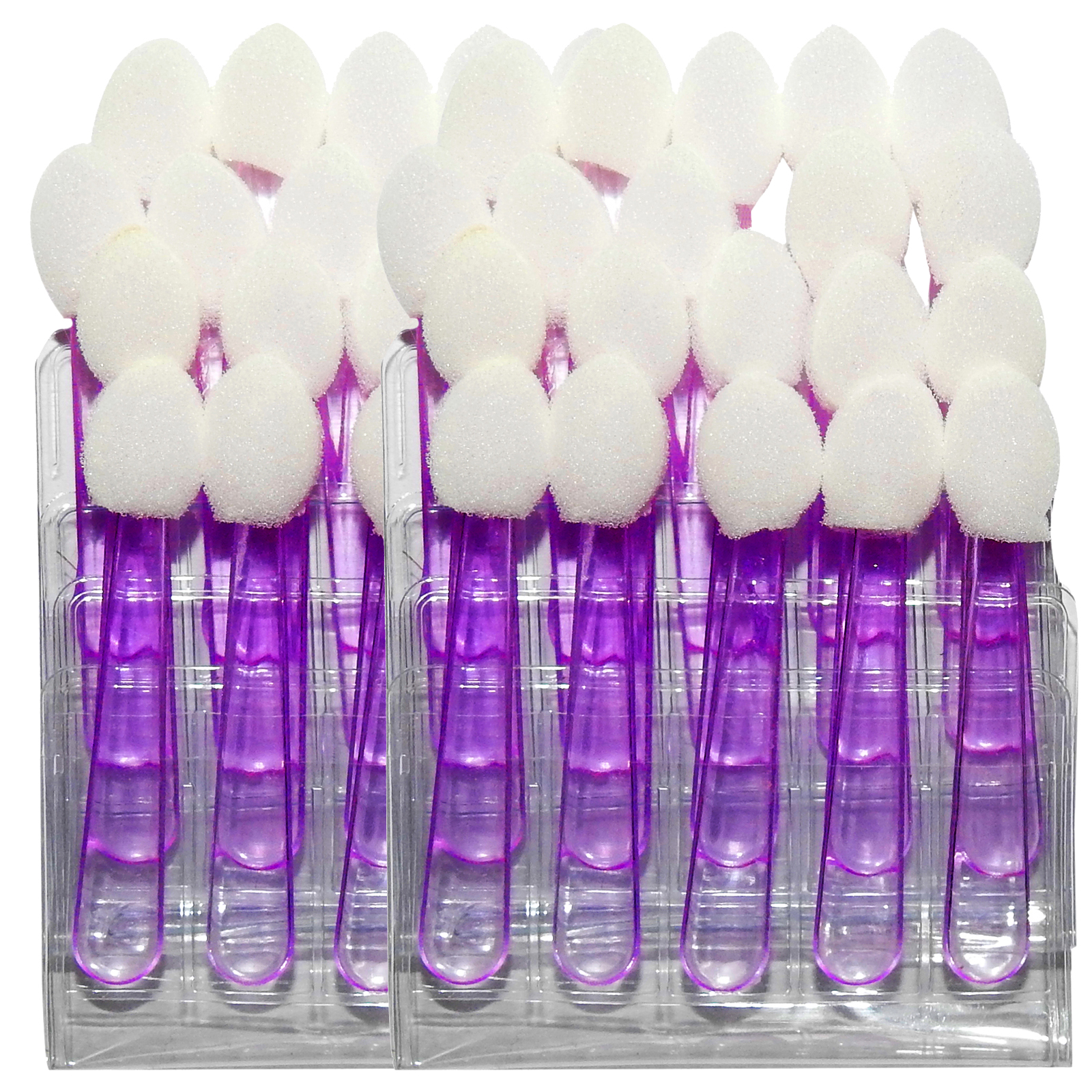 40 x Innovate Disposable Make Up Small Sponge Brush Eye Shadow