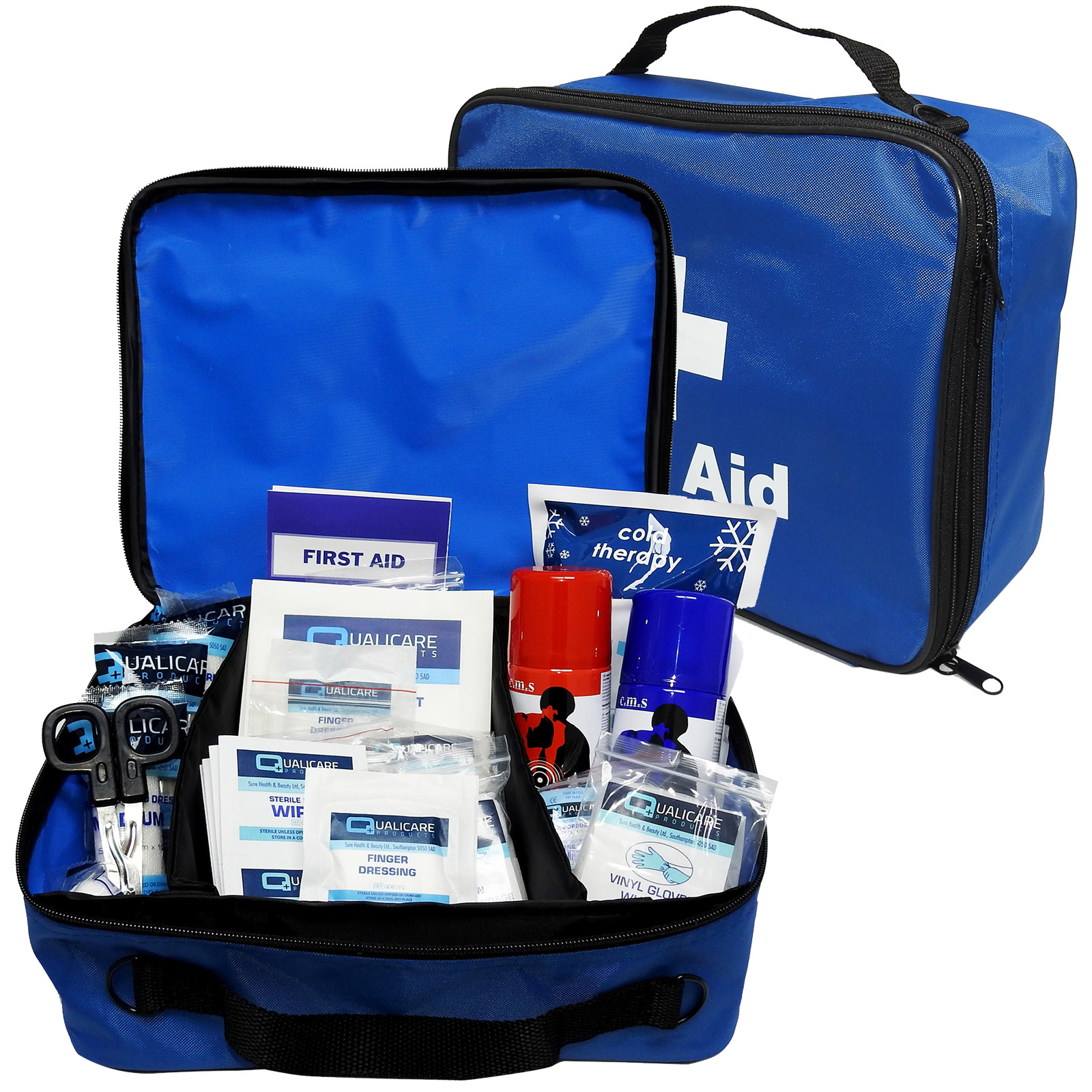 Qualicare Training Outdoor Sports Athletics School Pe First Aid Kit