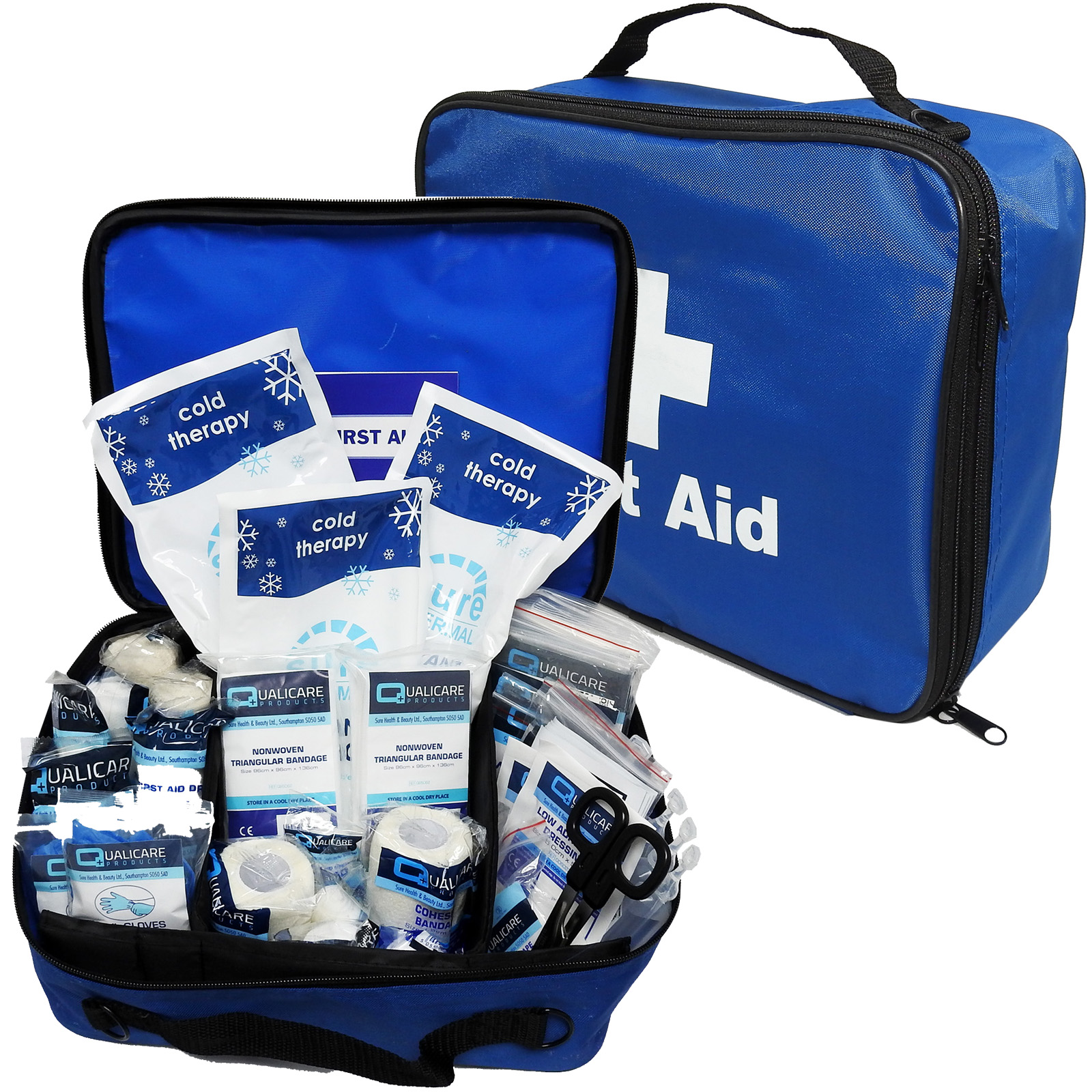 Qualicare Sports Day Club Training School Childrens Kids First Aid Kit