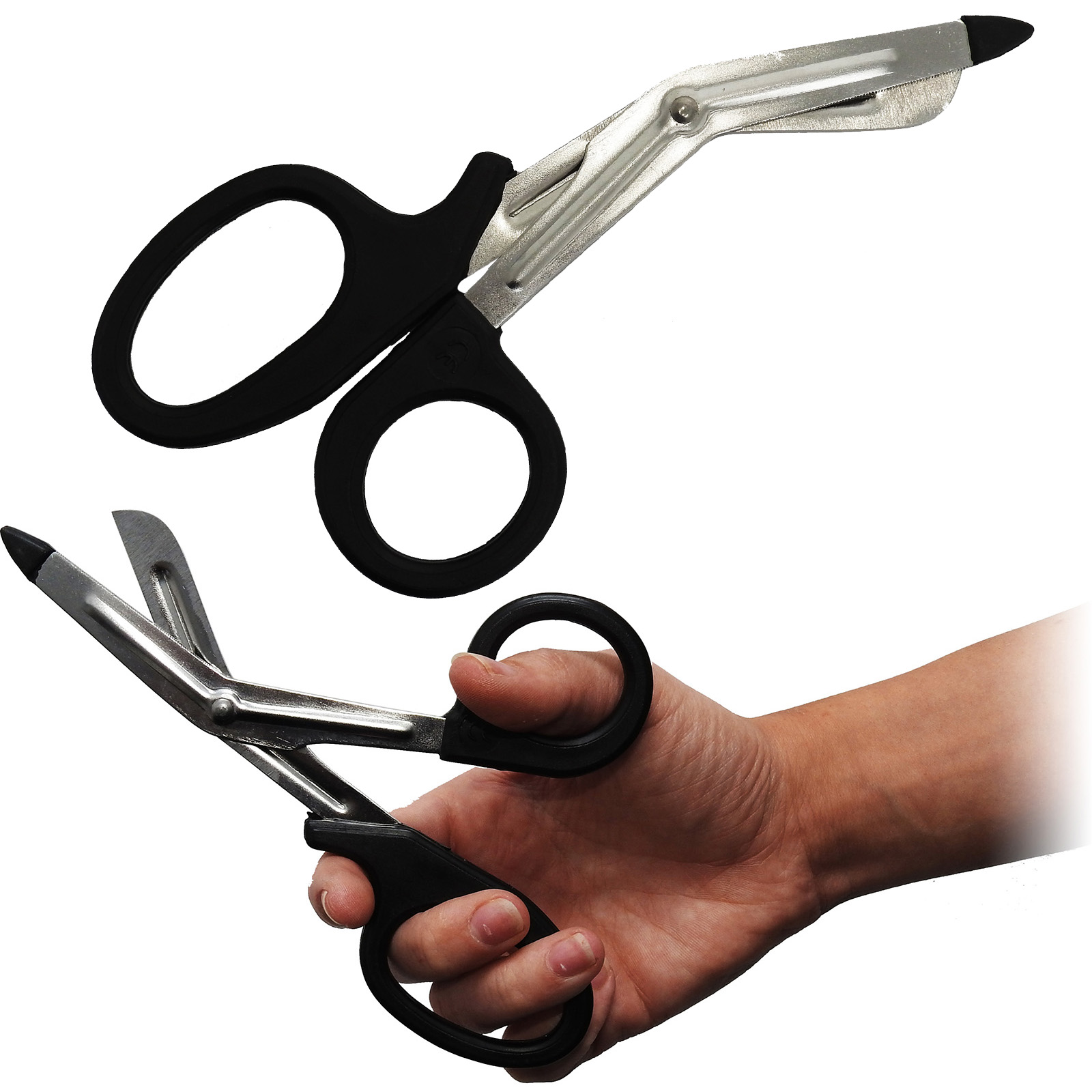 Surgimax Straight Tip CE Pointed Tuff Kut Tough Cut Scissors Shears