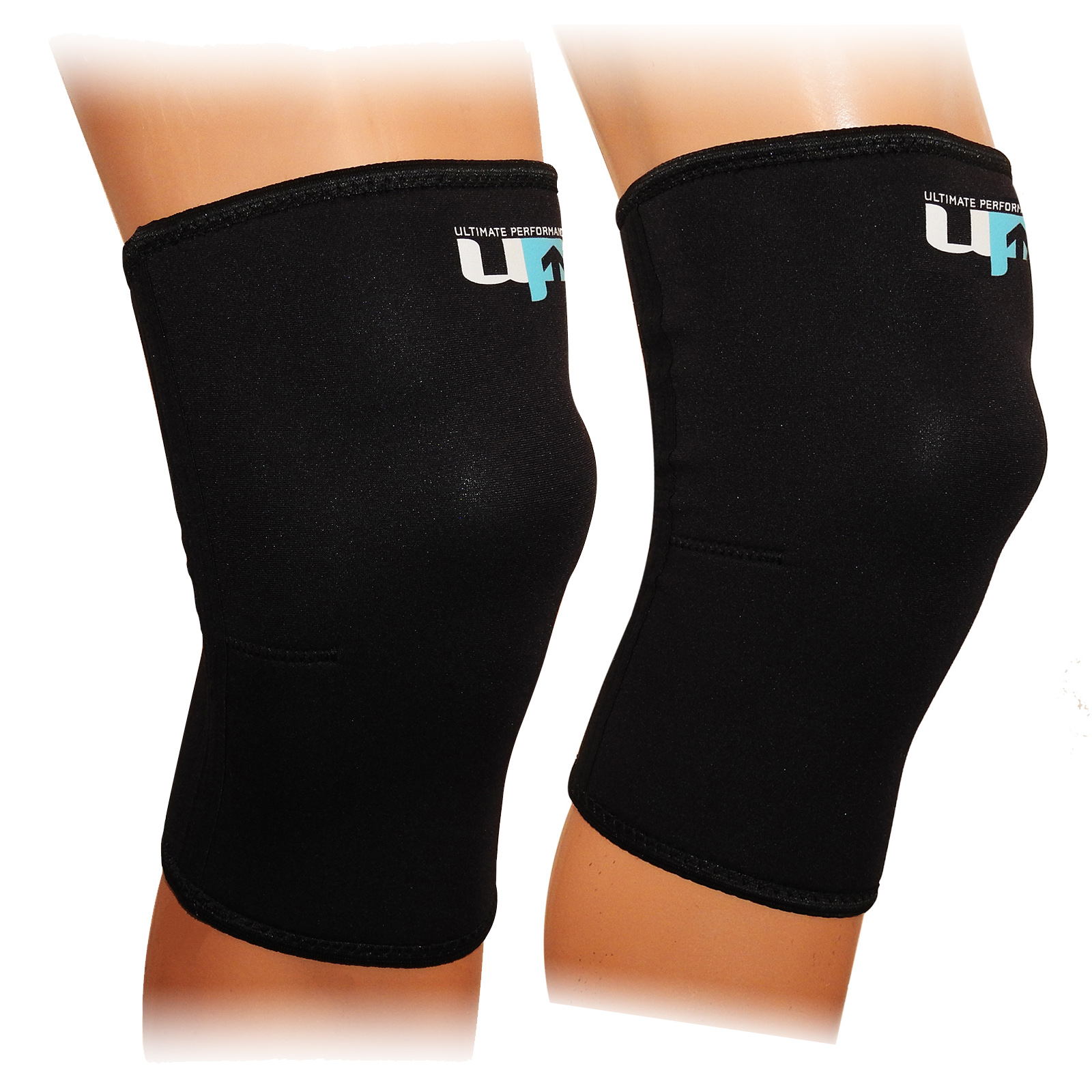 UP Football Rugby Sports Althletics Neoprene Knee Sleeve Support Twin