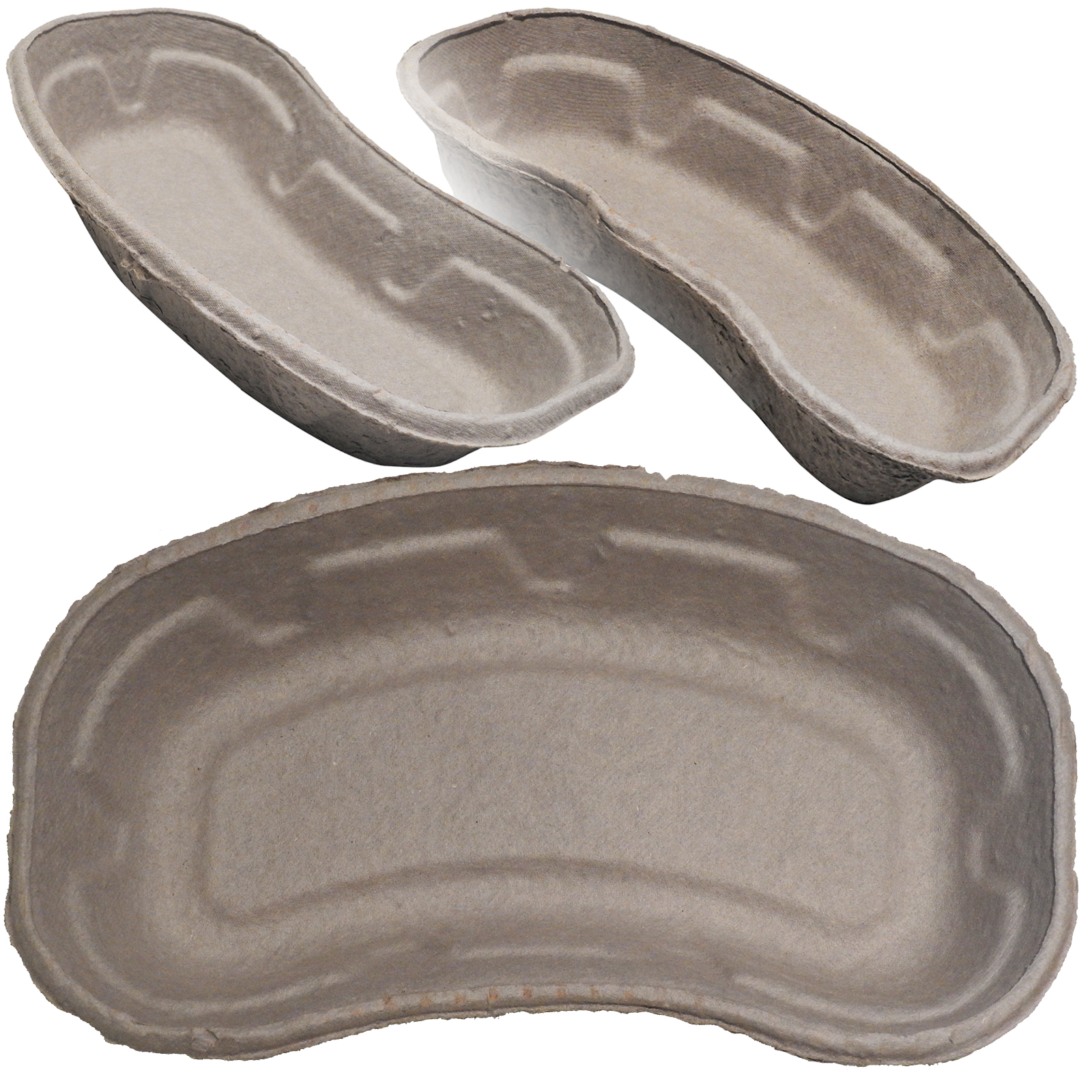 Disposable Cardboard 700ml Medical Surgical Waste Pulp Kidney Sick Dish