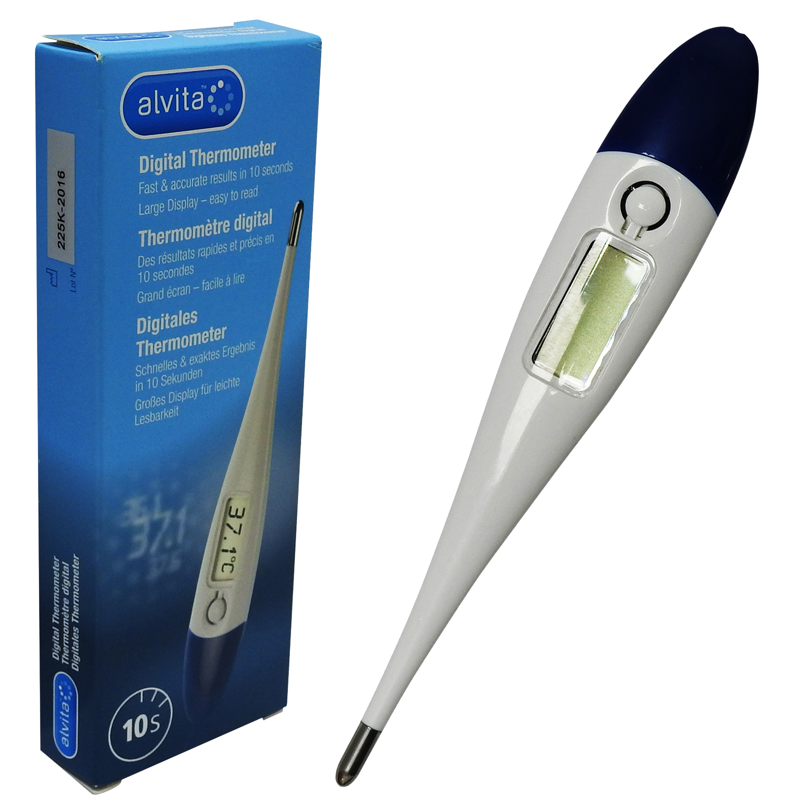 Disposable Covers Alvita Digital Medical Oral Baby Adult Kids Thermometer Probe