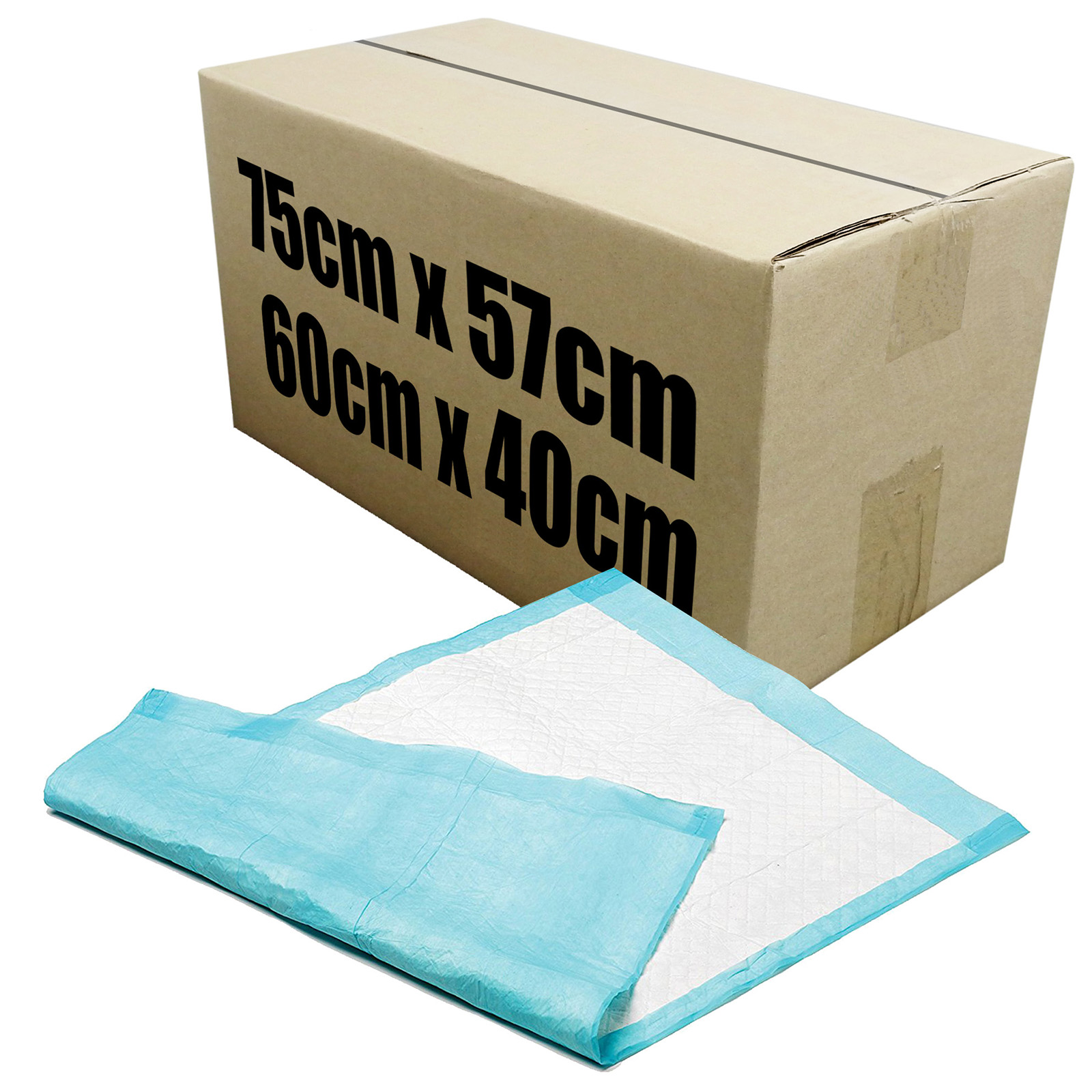 Disposable Incontinence Bed Mattress Cover Protection Sheets Pads, 2