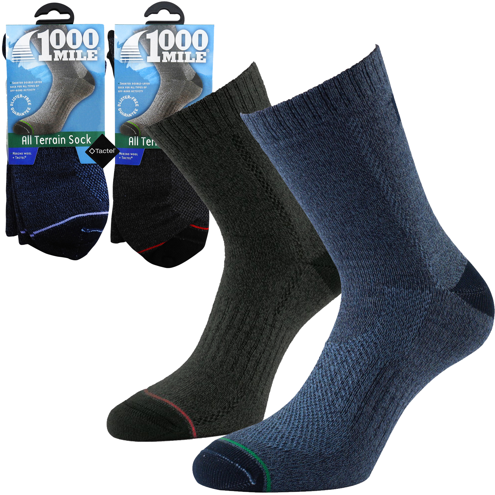 1000 Mile Mens All Terrain Socks