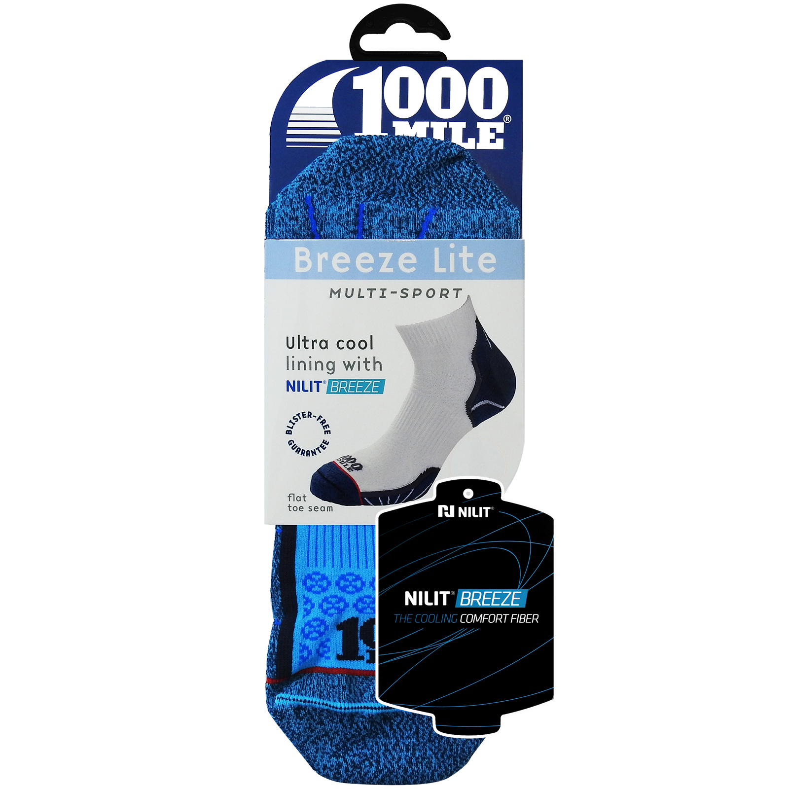 1000 Mile Breeze Lite Calzini a doppio strato