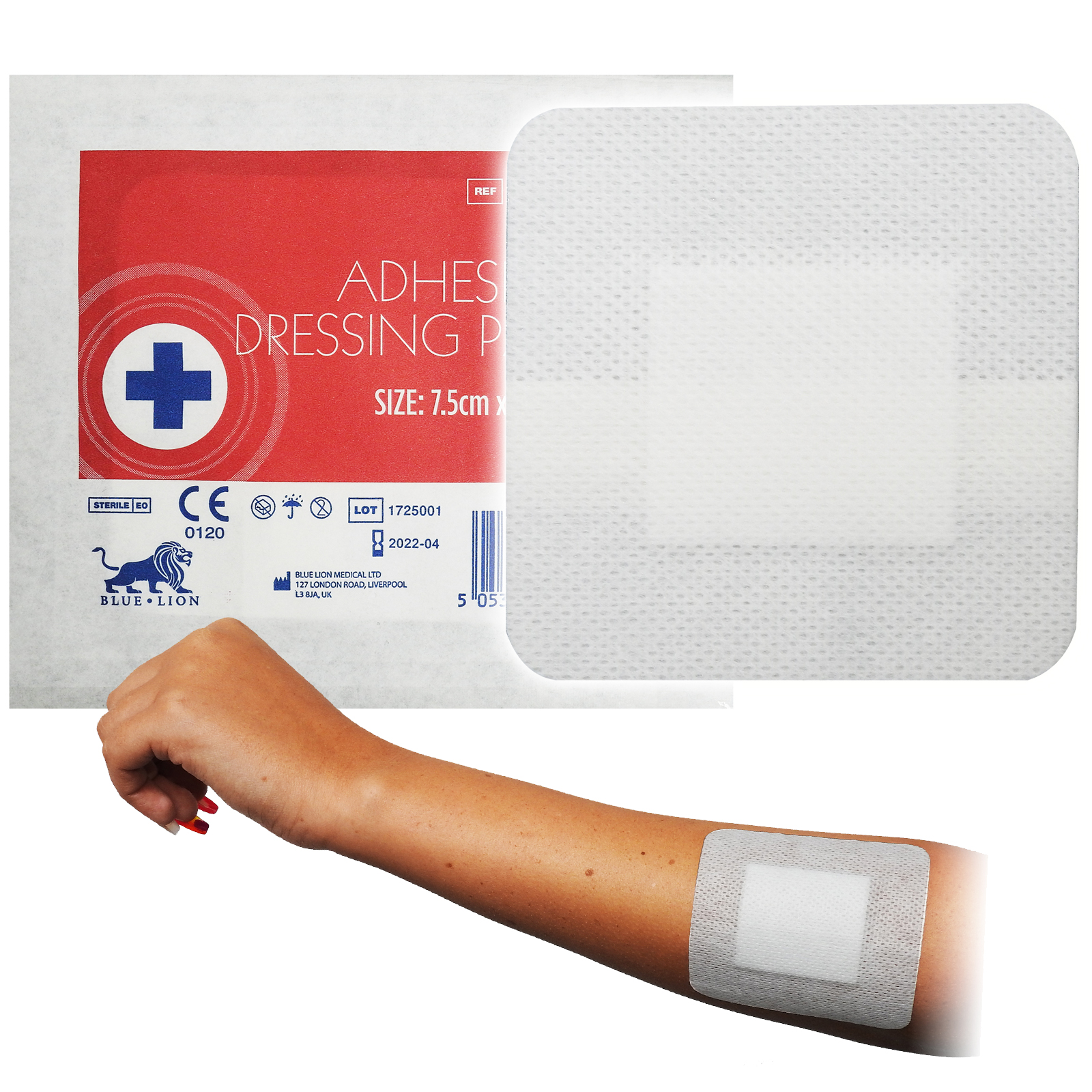 adhesive bandage sterilized