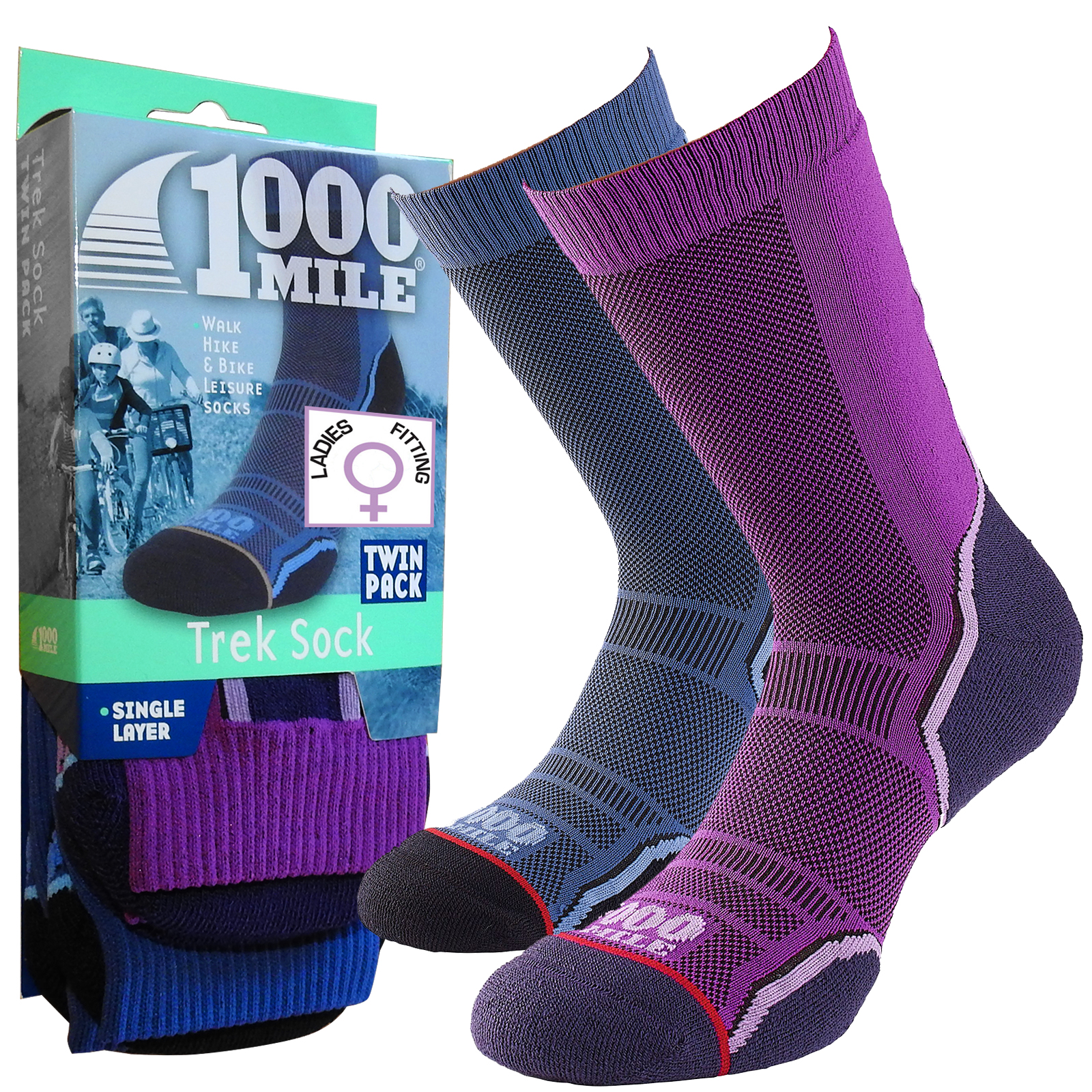 1000 Mile Trek Walking Hiking Climbing 