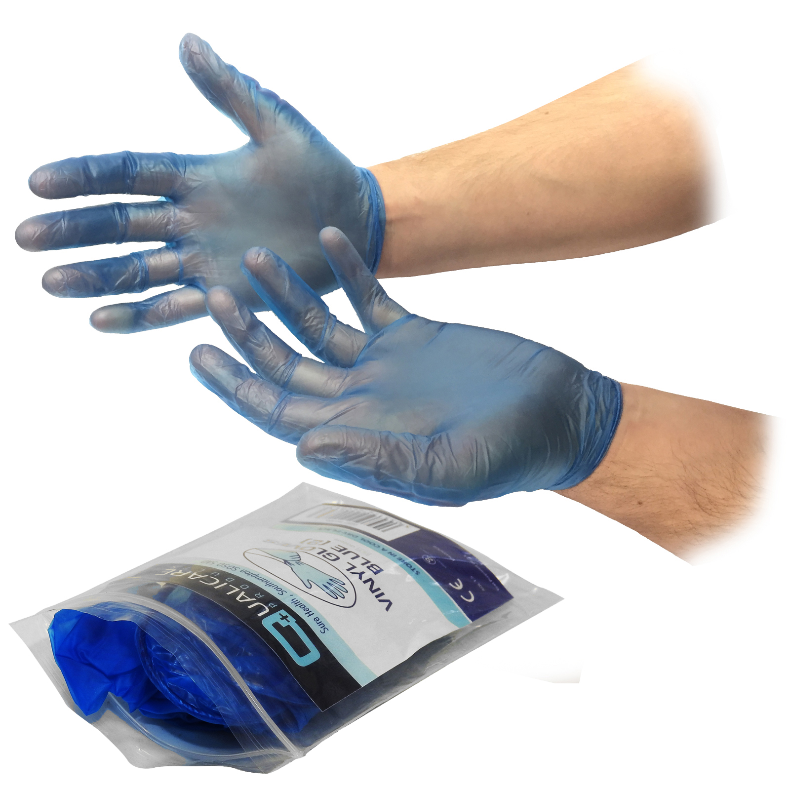 Individually Packed Large Vinyl Nitrile Powder Free Disposable Medical