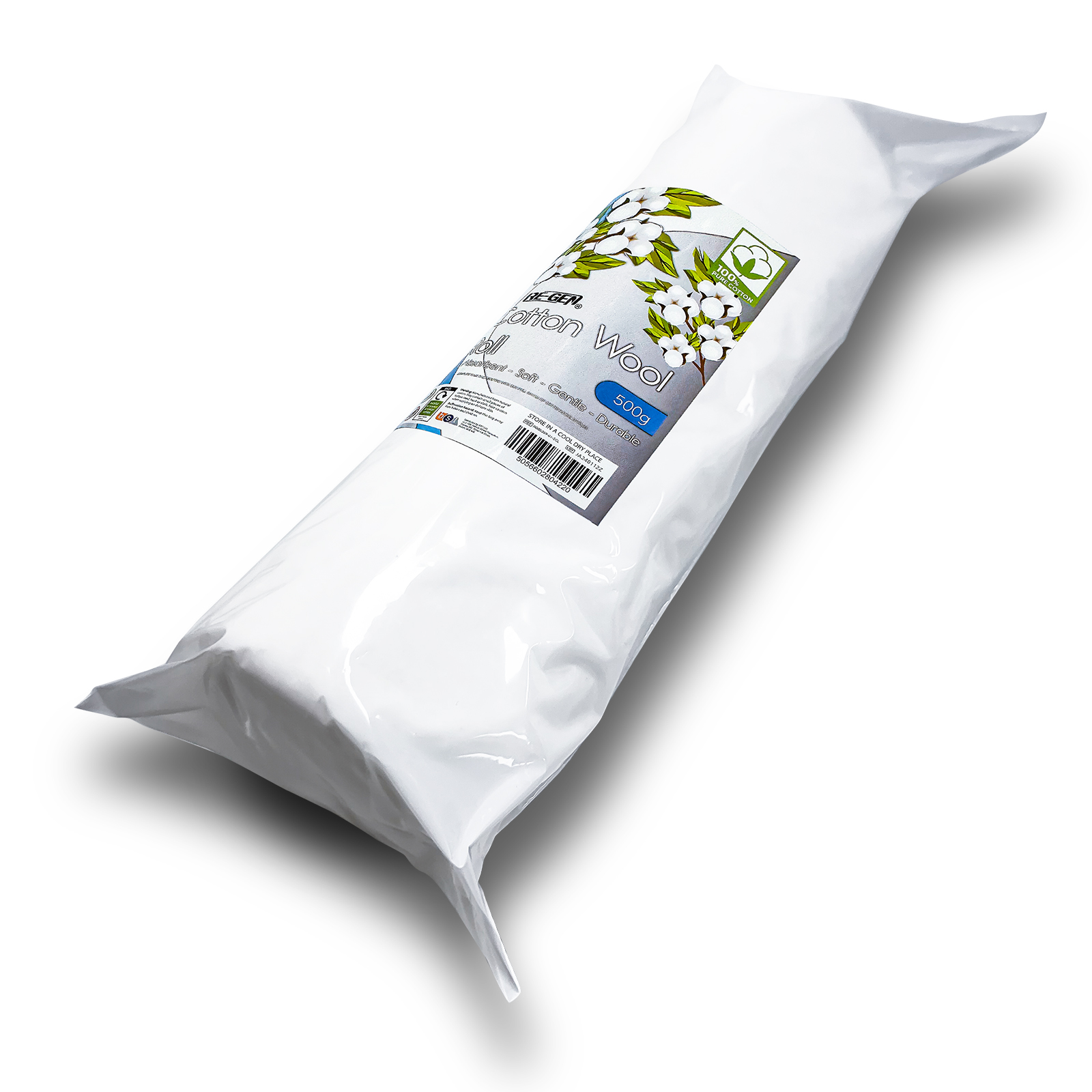 cotton wool for dressing wound 500g Medical Grade Absorbent Cotton Roll 100% Pure Natural Surgical Cotton  Wool for Wound Dressing