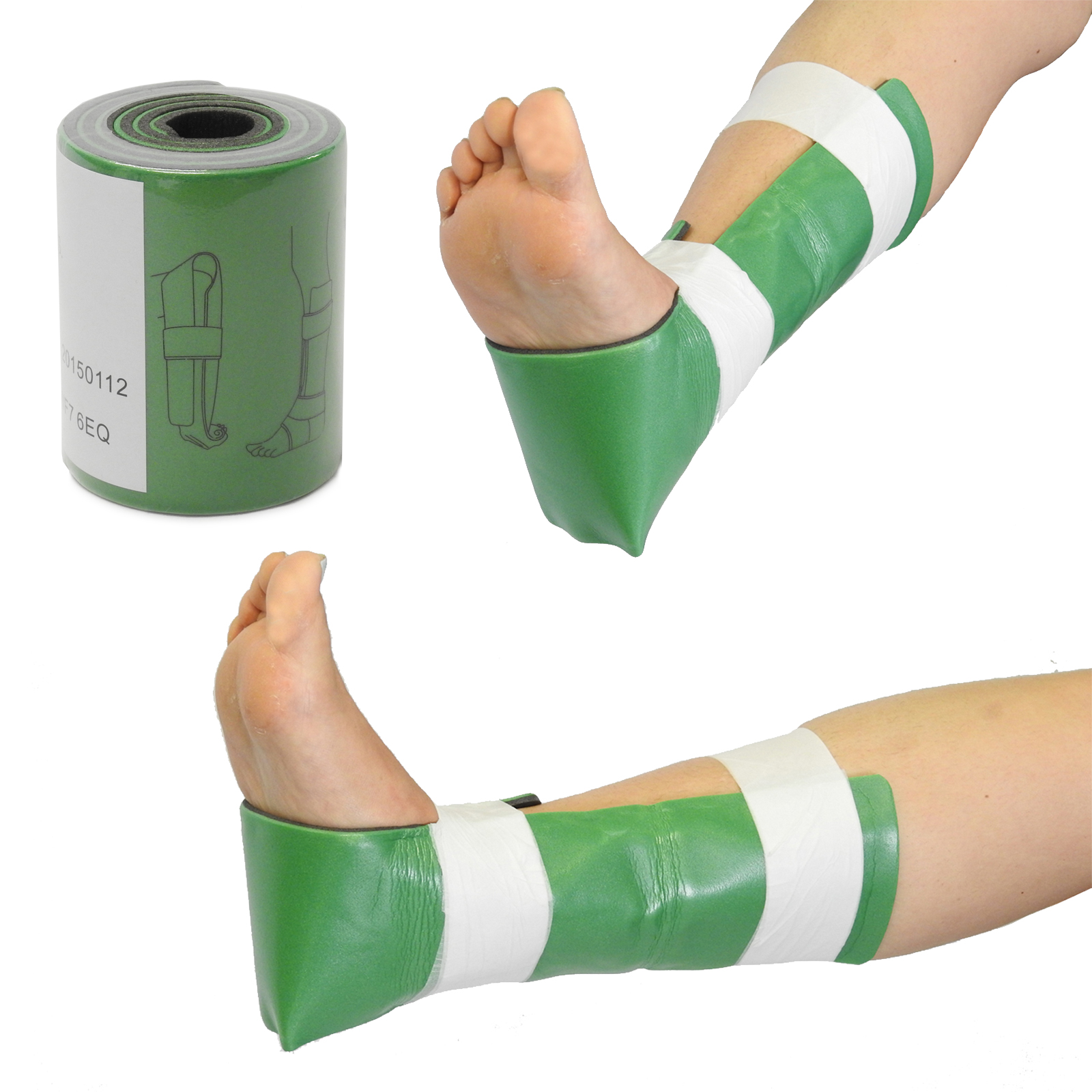 C.M.S Medical Premium Quality Emergency Bendy S Flexible Mobility Leg